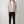 Lark - Hooded Zip Through Sweatshirt - Cloud