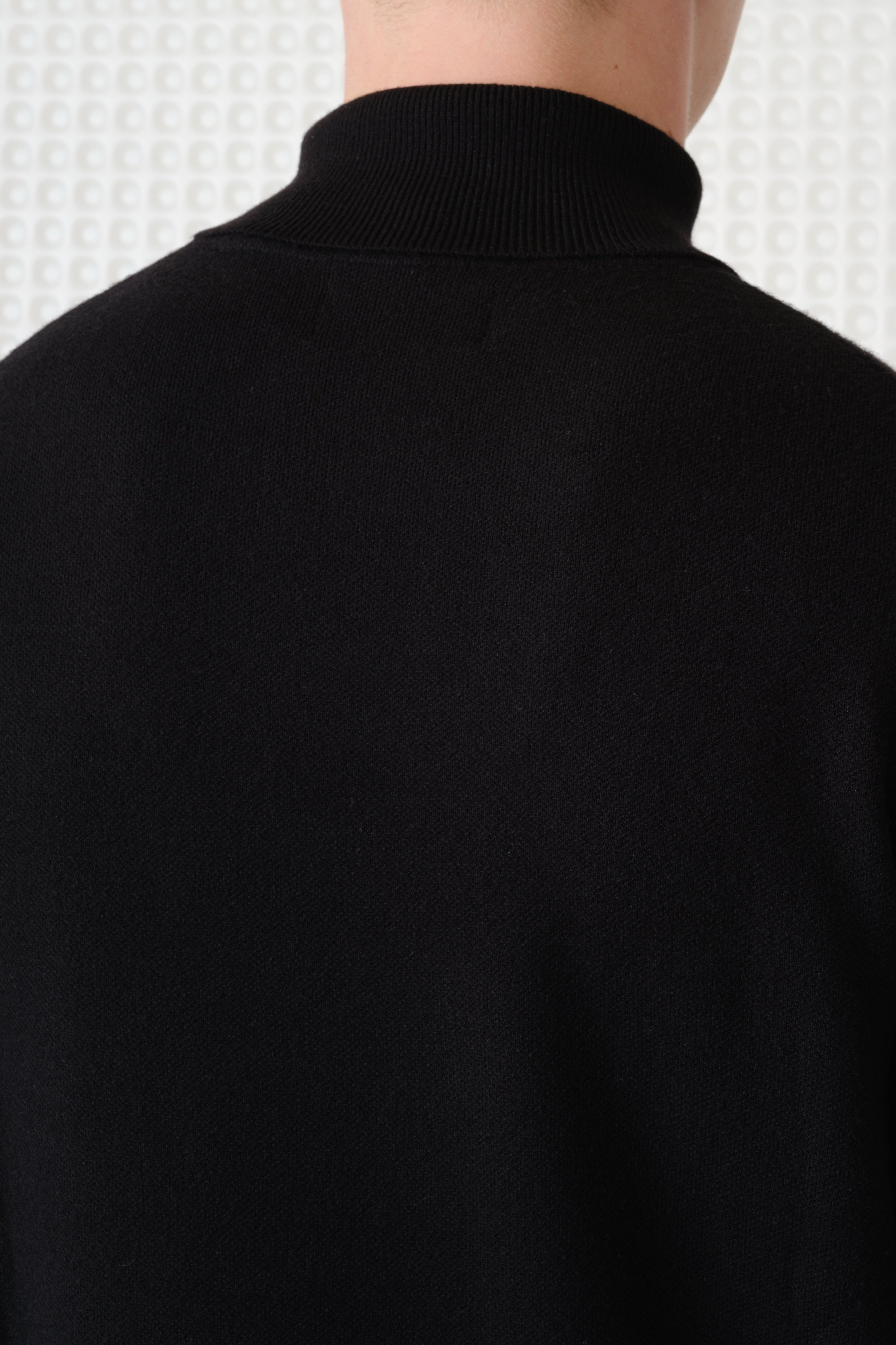 Maltro - Roll Neck Knit - Black