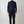 Maltro - Roll Neck Knit - Navy