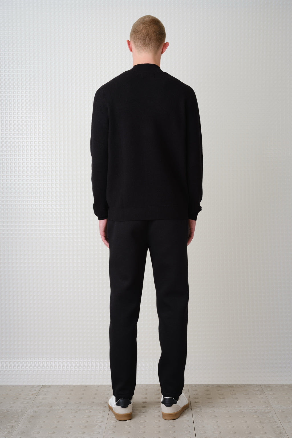 Maltro - Turtle Neck Knit - Black