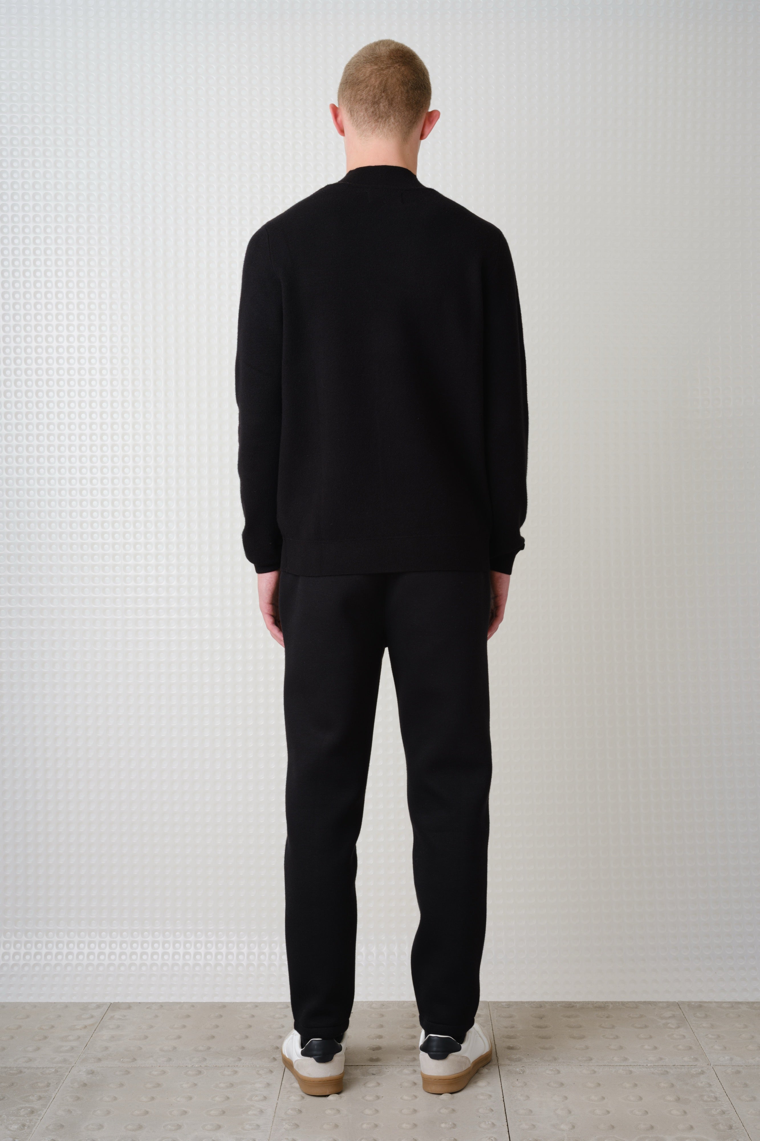 Maltro - Turtle Neck Knit - Black