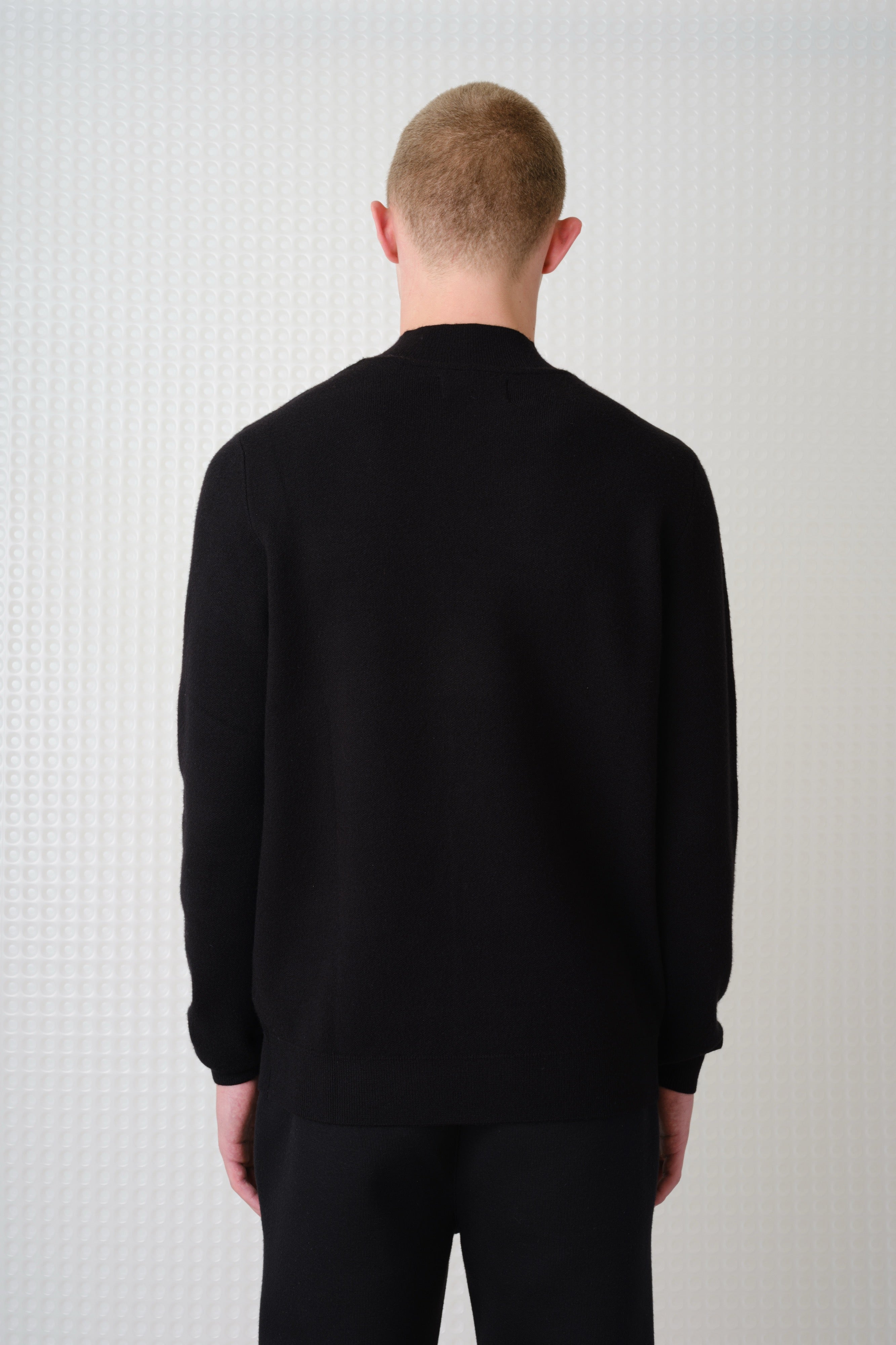 Maltro - Turtle Neck Knit - Black