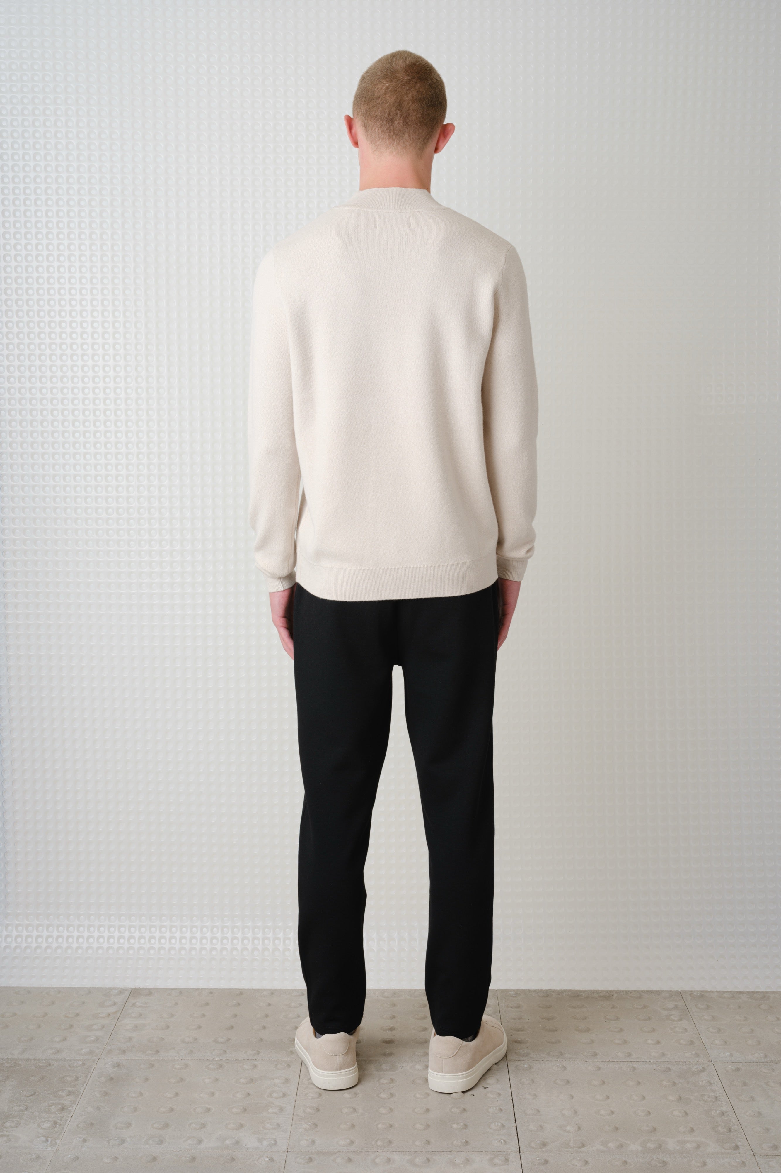 Maltro - Turtle Neck Knit - Stone