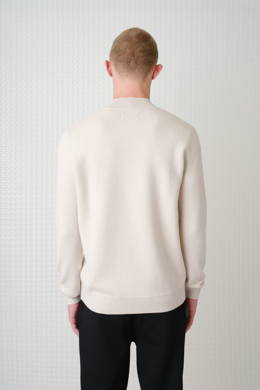 Maltro - Turtle Neck Knit - Stone