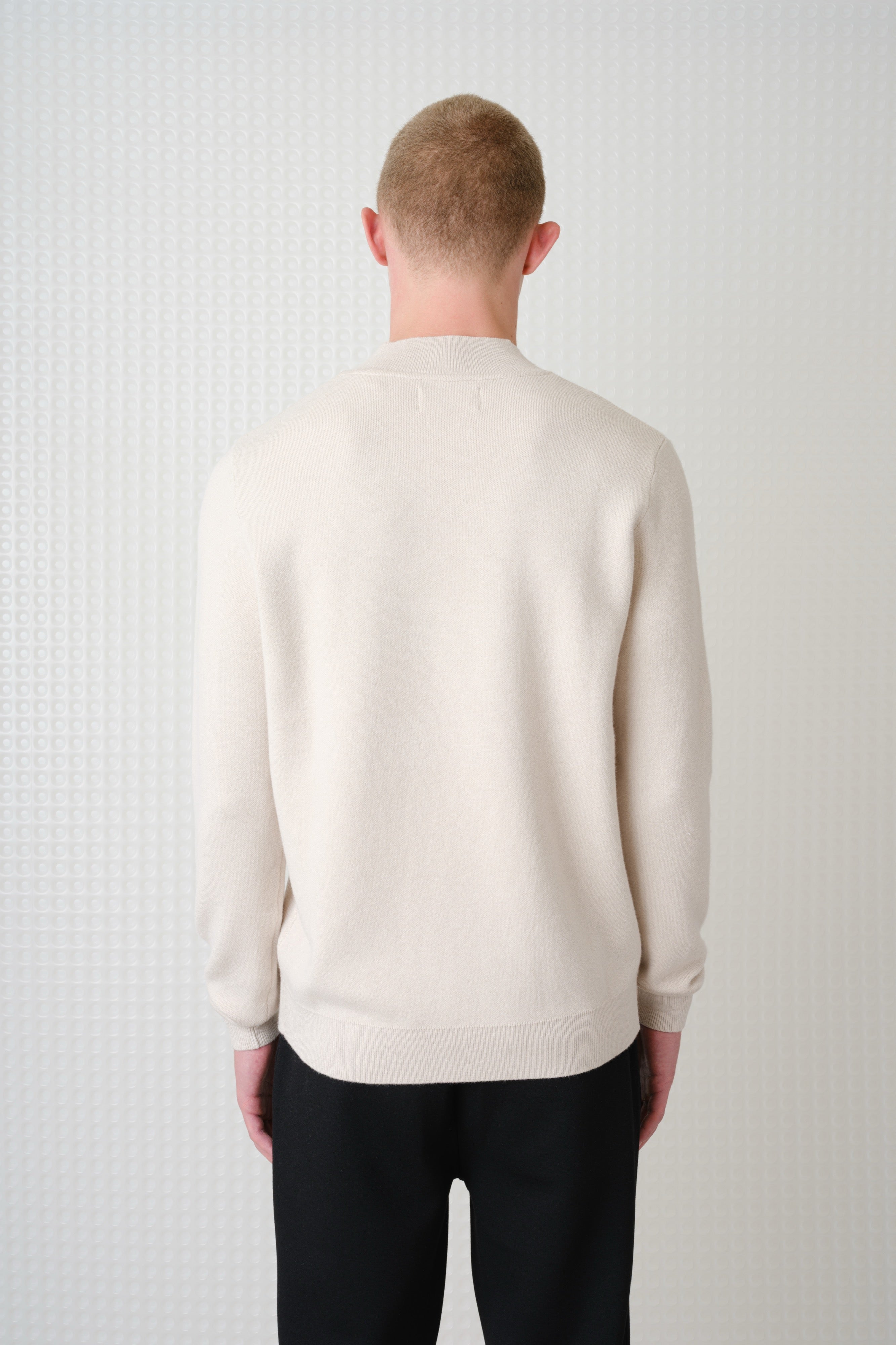 Maltro - Turtle Neck Knit - Stone