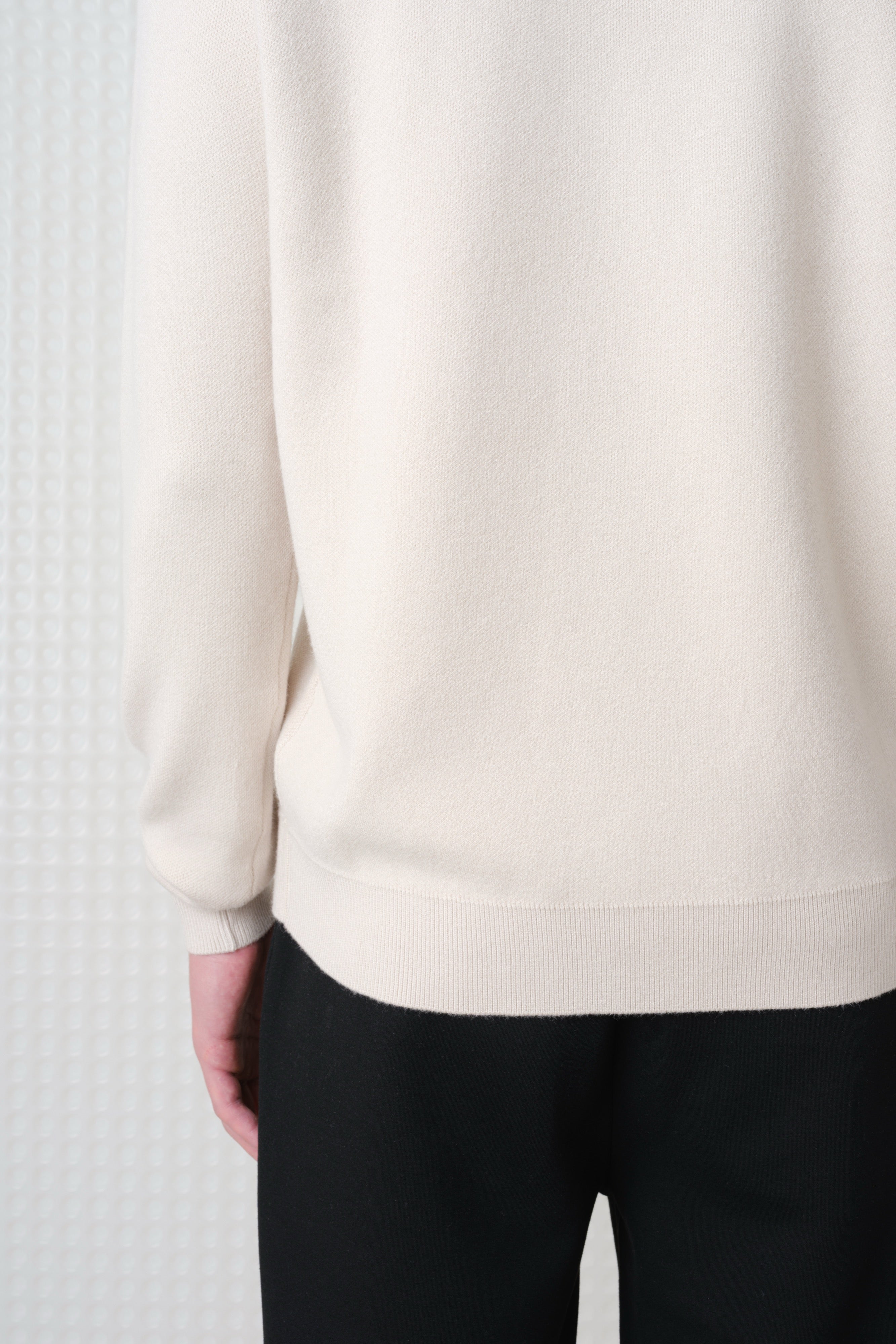 Maltro - Turtle Neck Knit - Stone