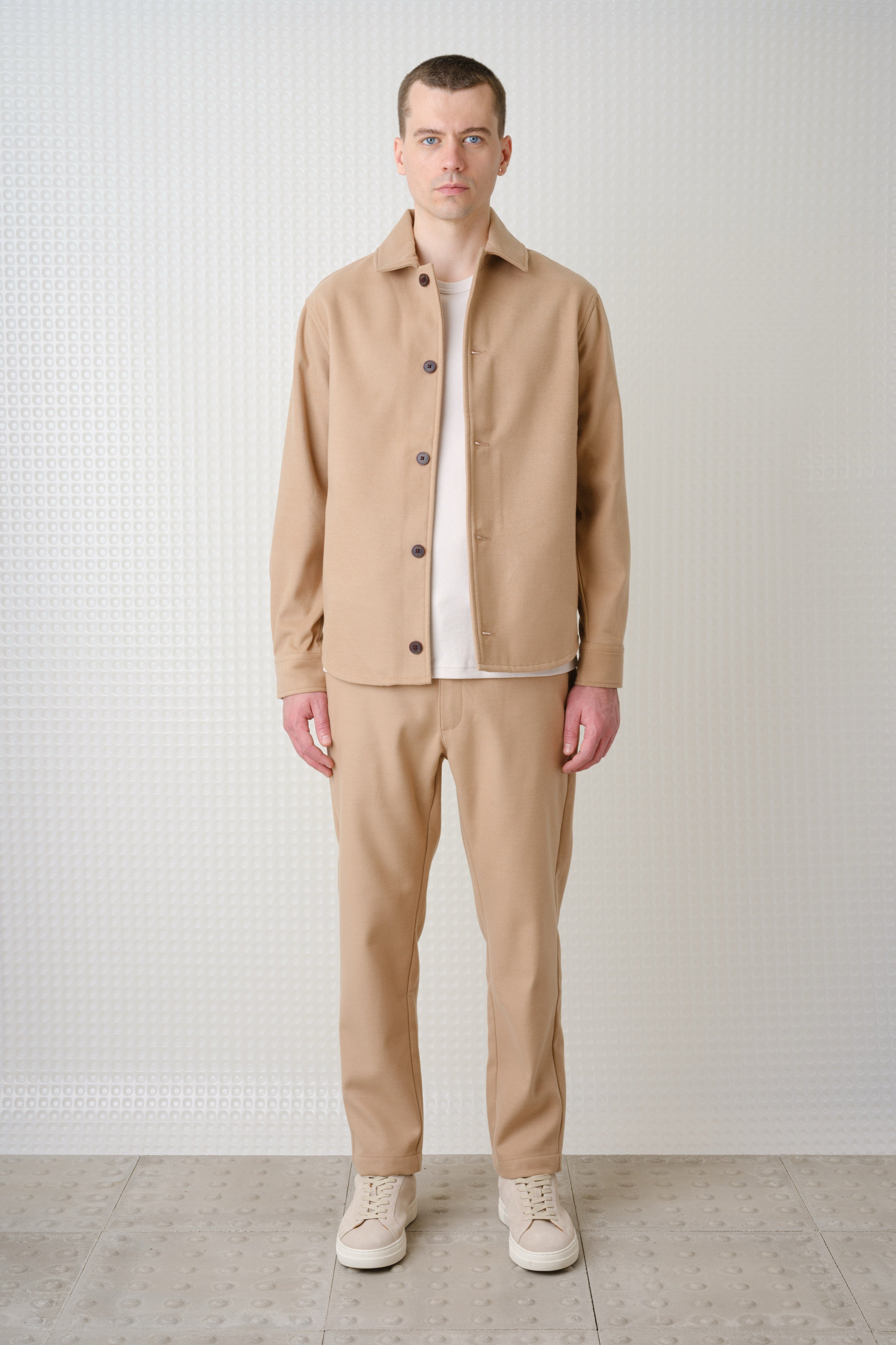 Marvin Overshirt - Camel