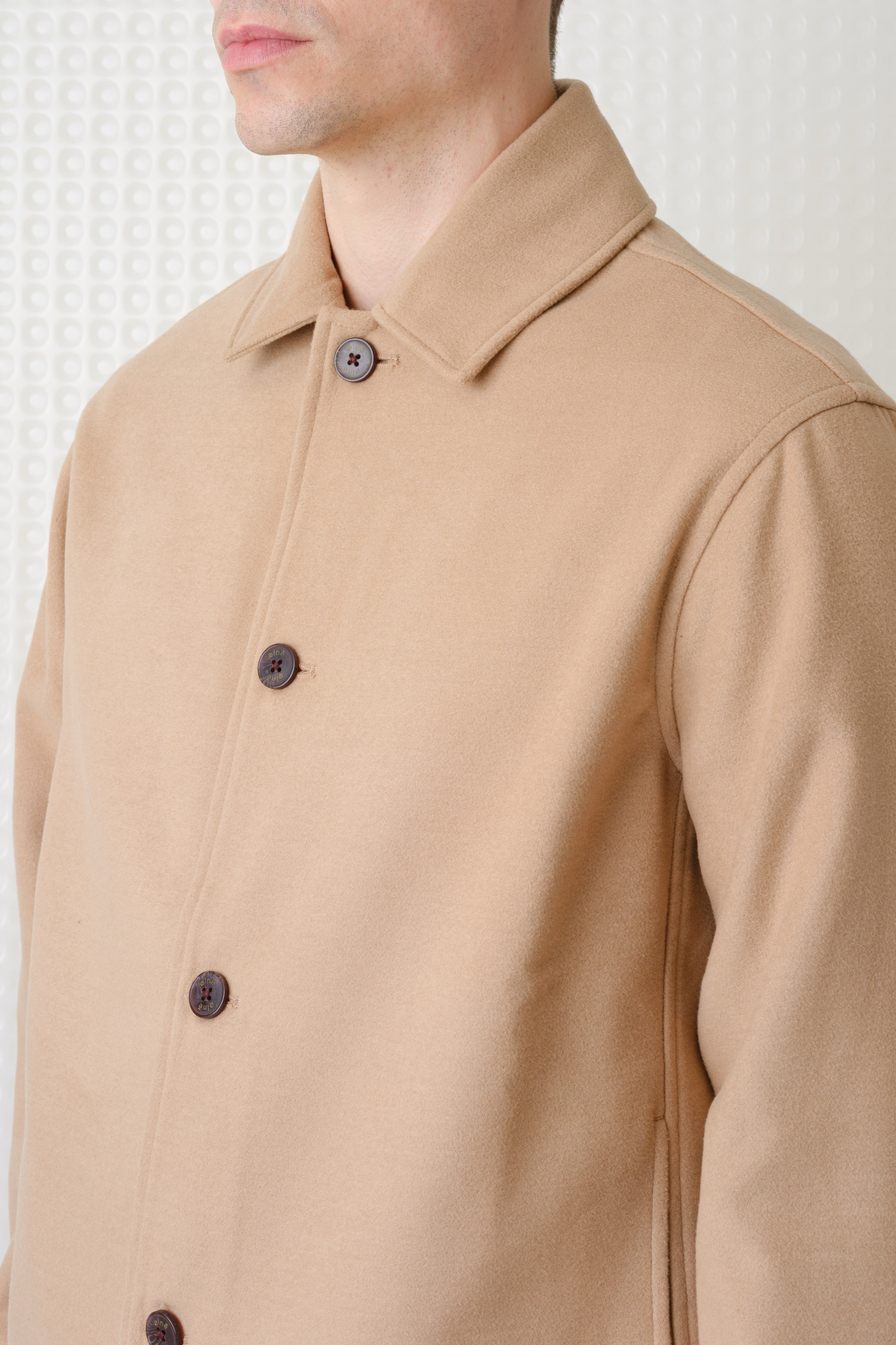 Marvin Overshirt - Camel