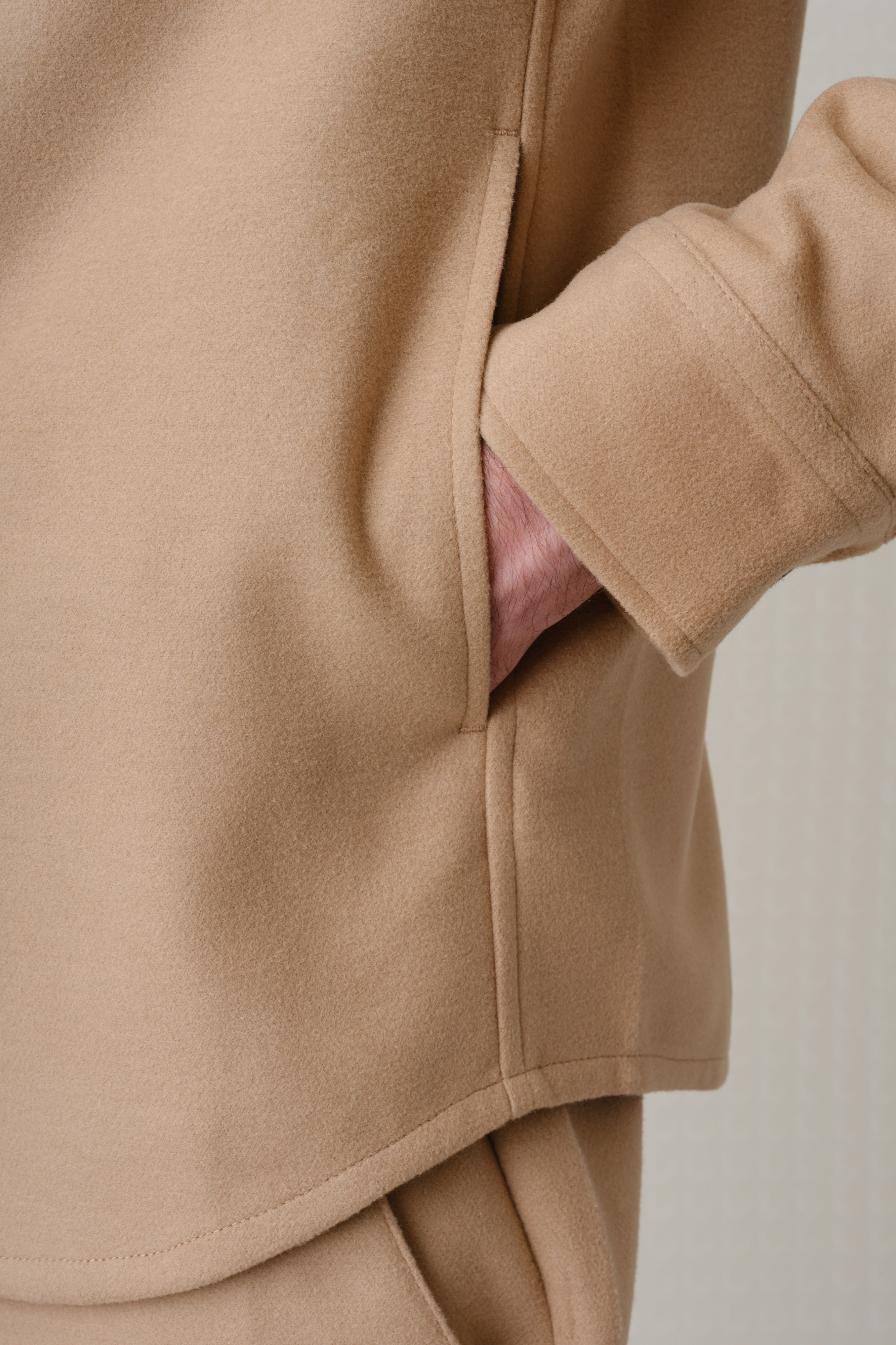 Marvin Overshirt - Camel