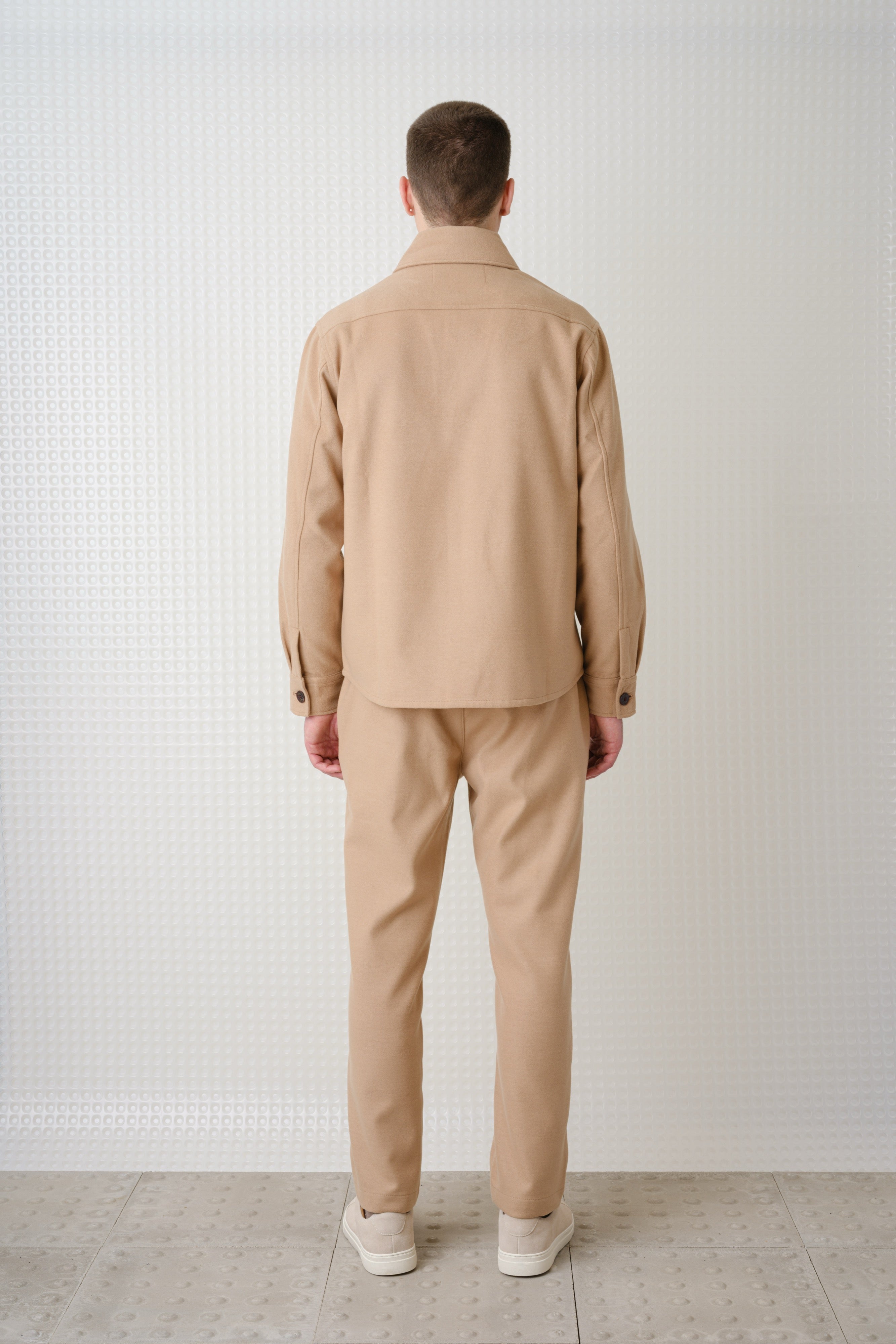 Marvin Overshirt - Camel
