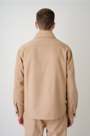 Marvin Overshirt - Camel