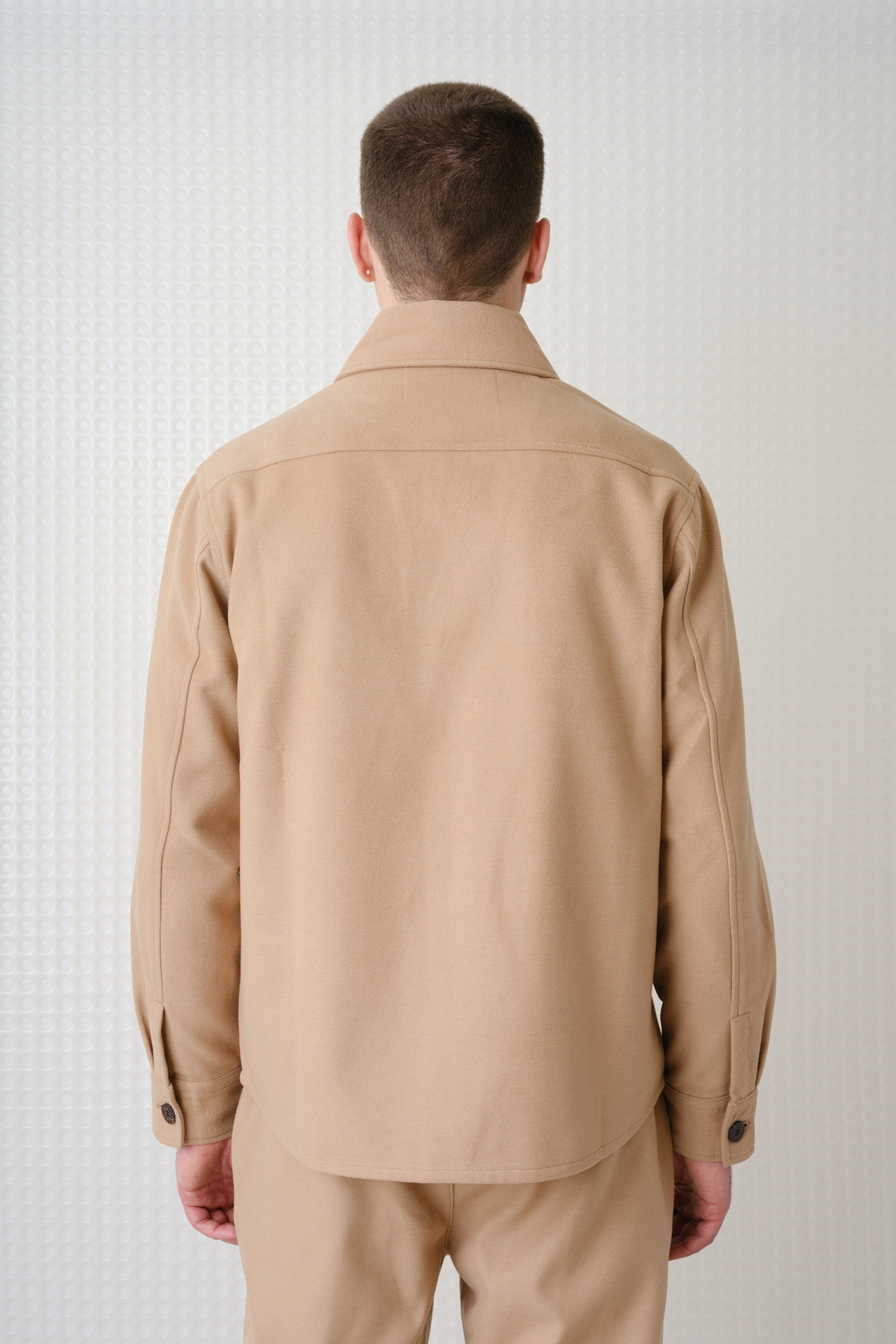 Marvin Overshirt - Camel