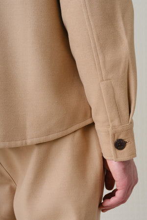 Marvin Overshirt - Camel