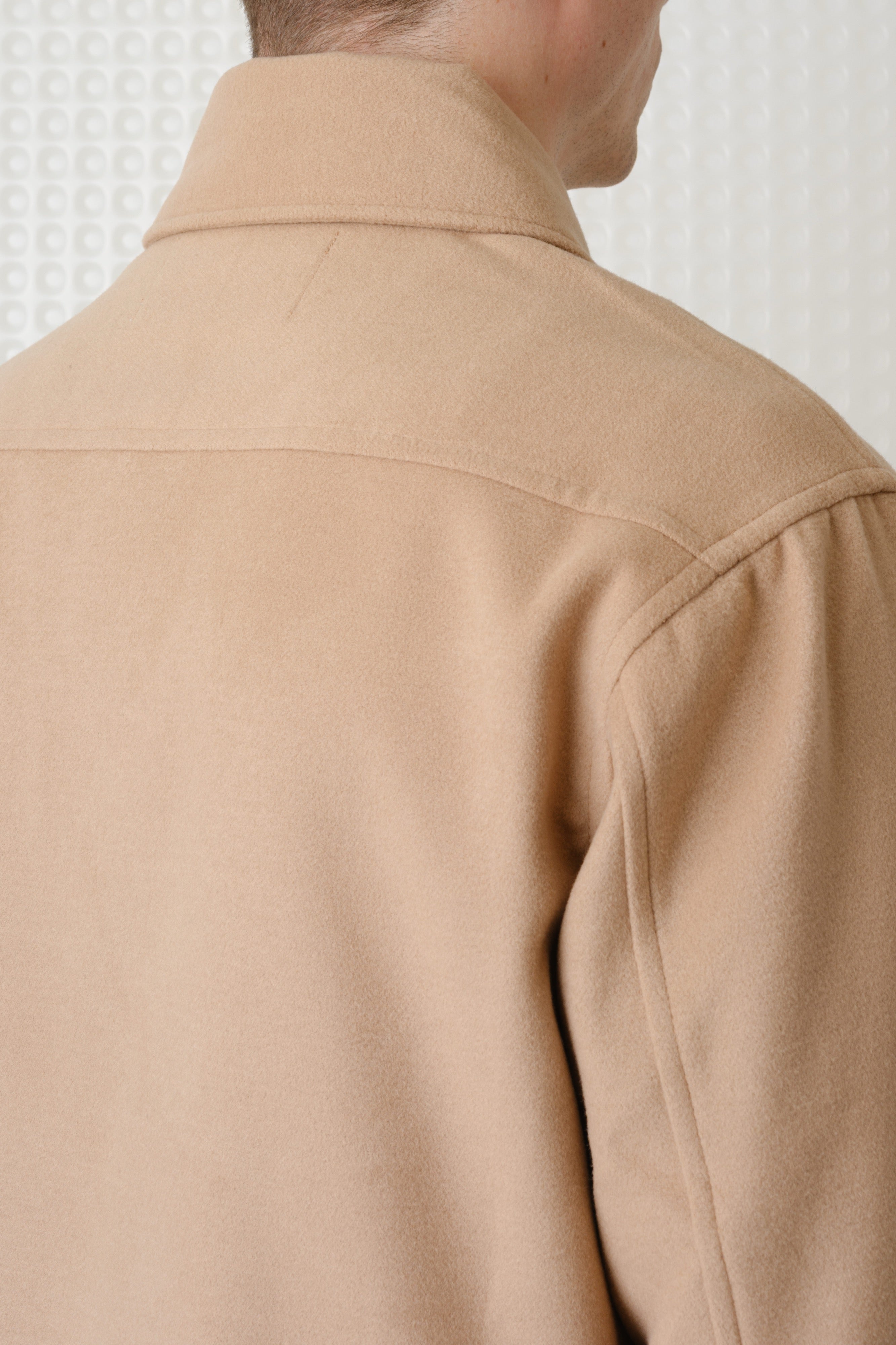 Marvin Overshirt - Camel