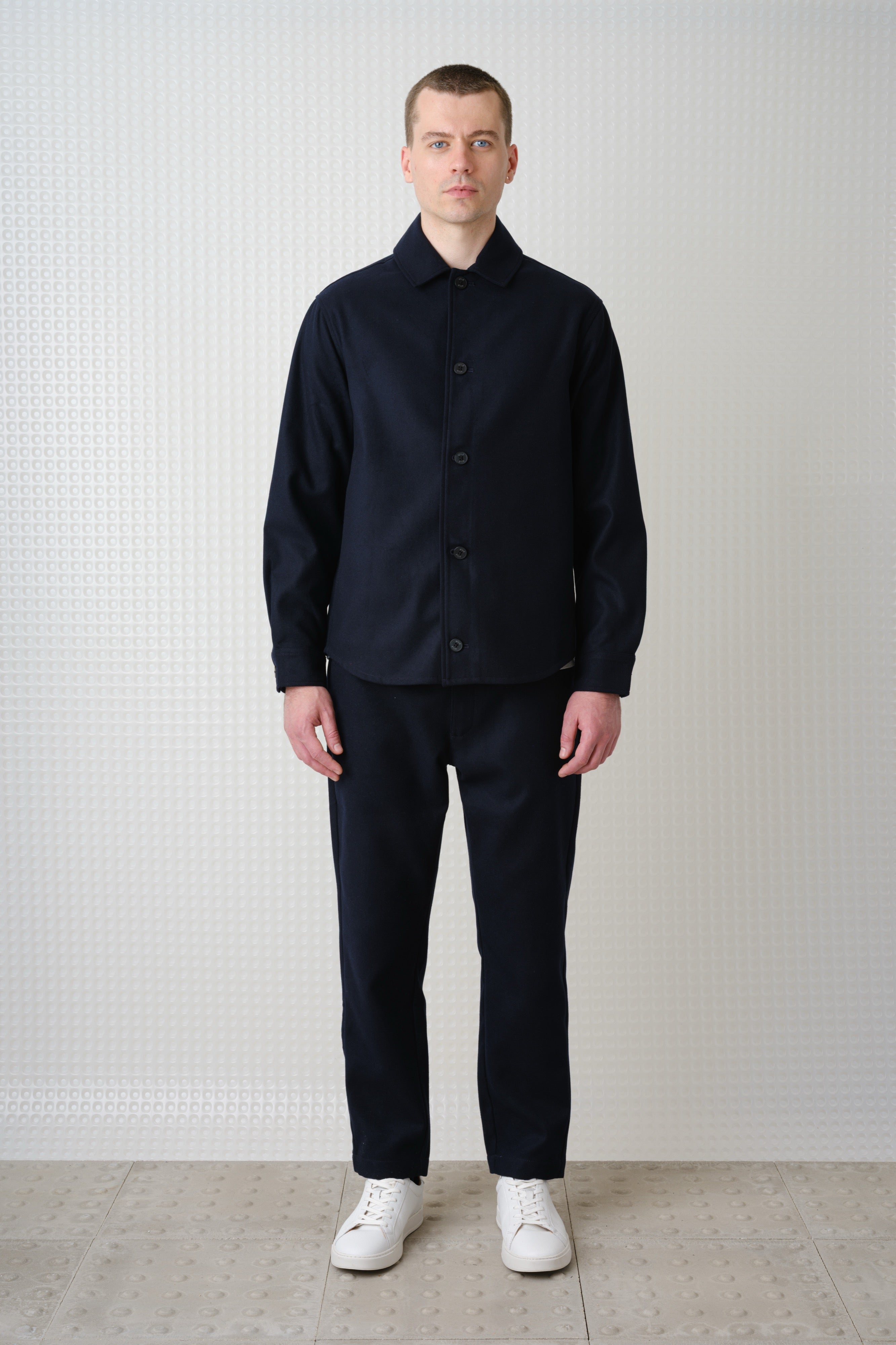 Marvin Overshirt - Navy