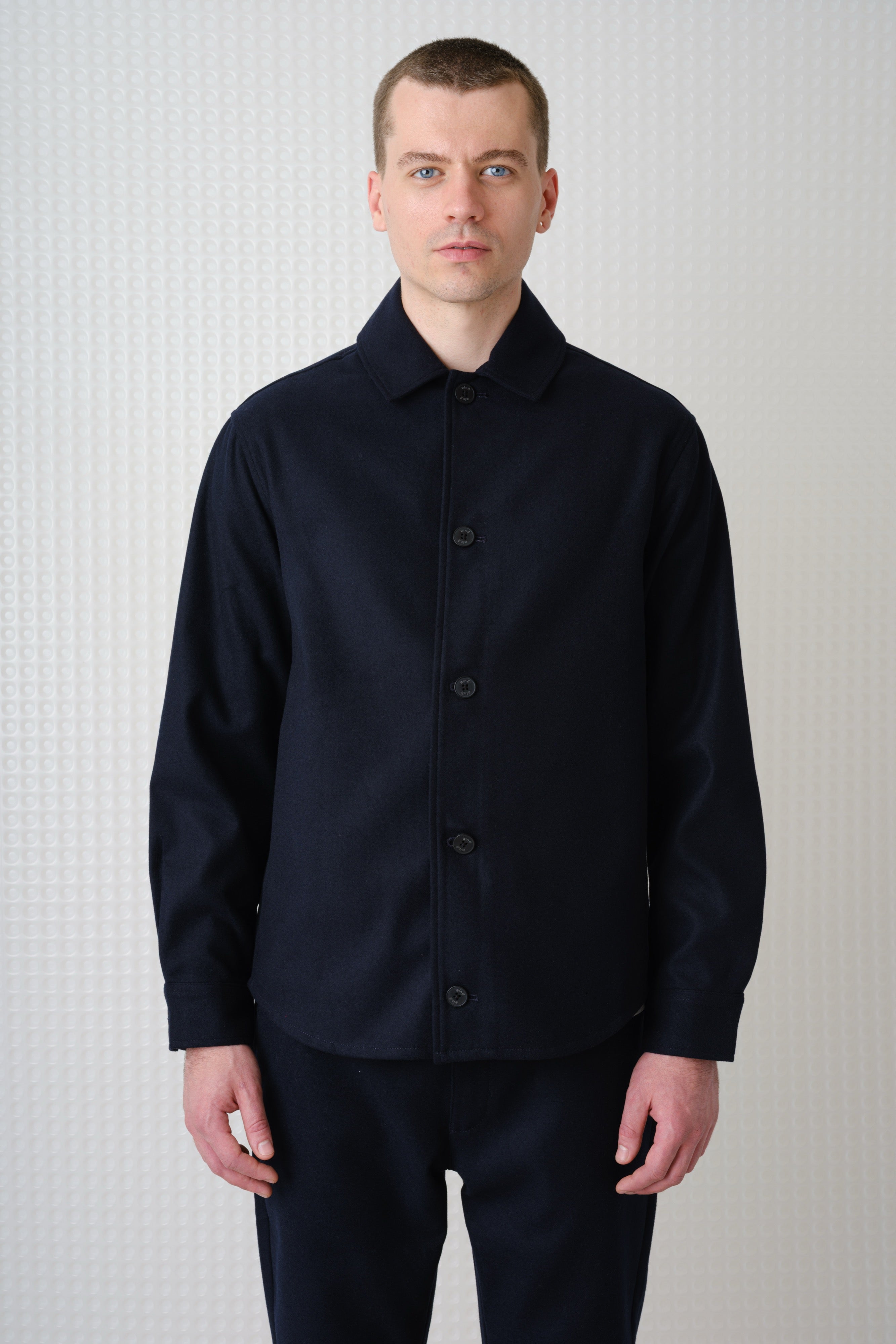 Marvin Overshirt - Navy