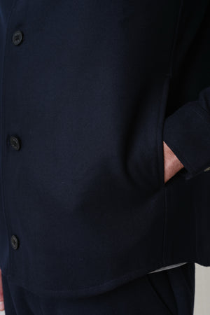 Marvin Overshirt - Navy