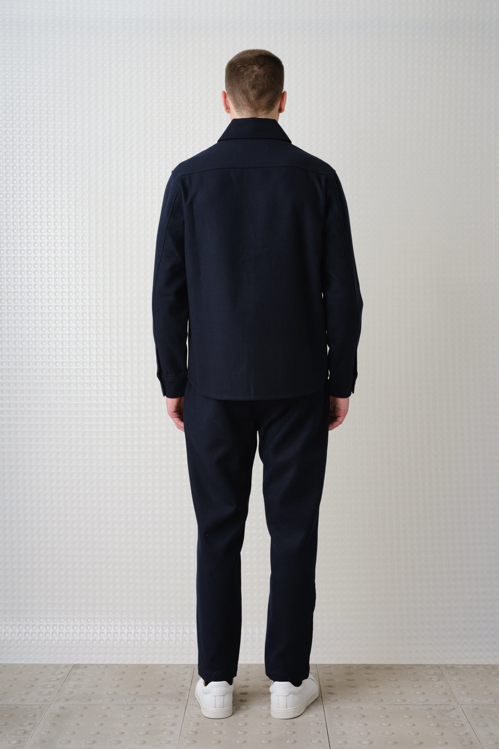 Marvin Overshirt - Navy