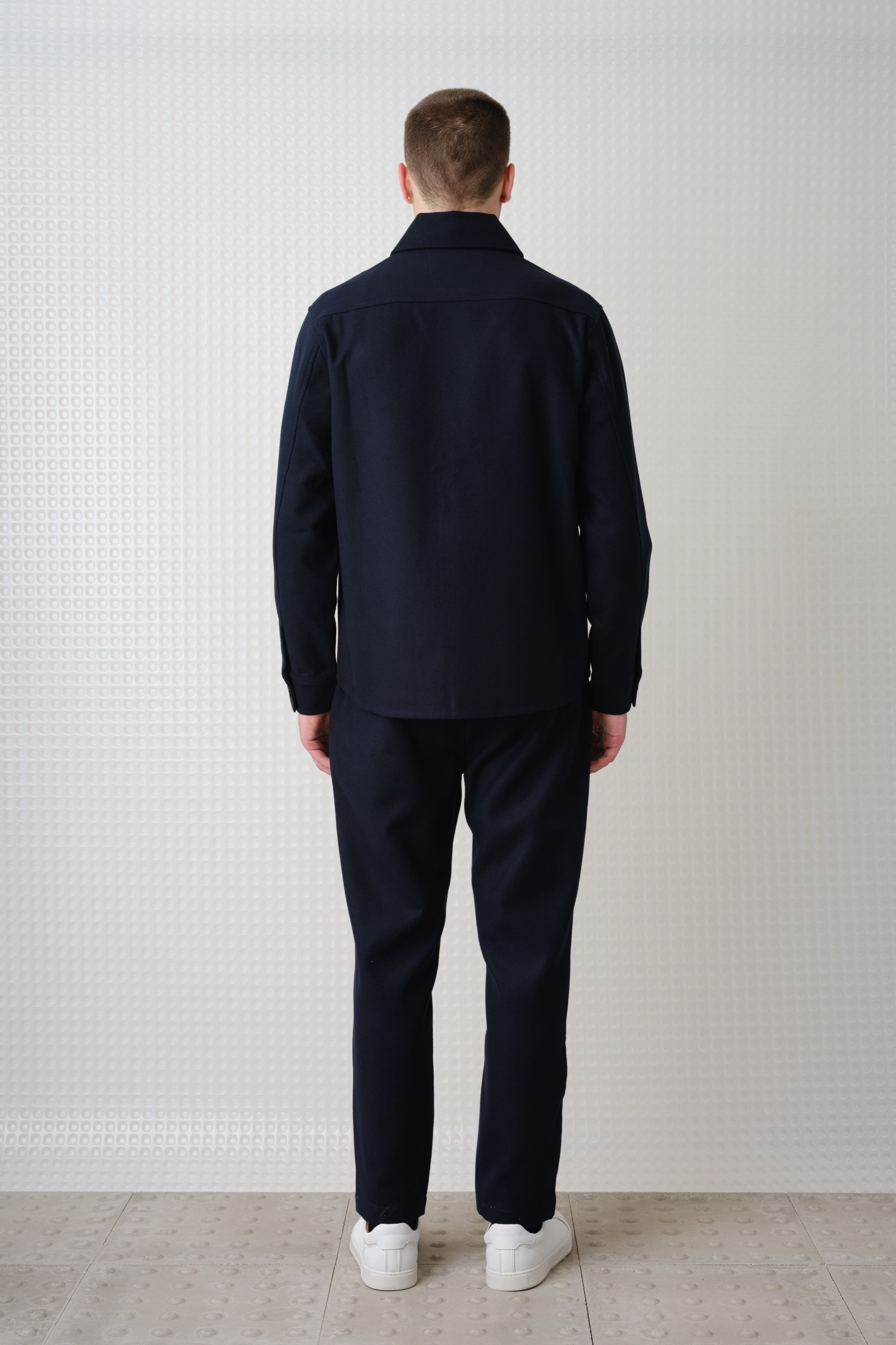 Marvin Overshirt - Navy