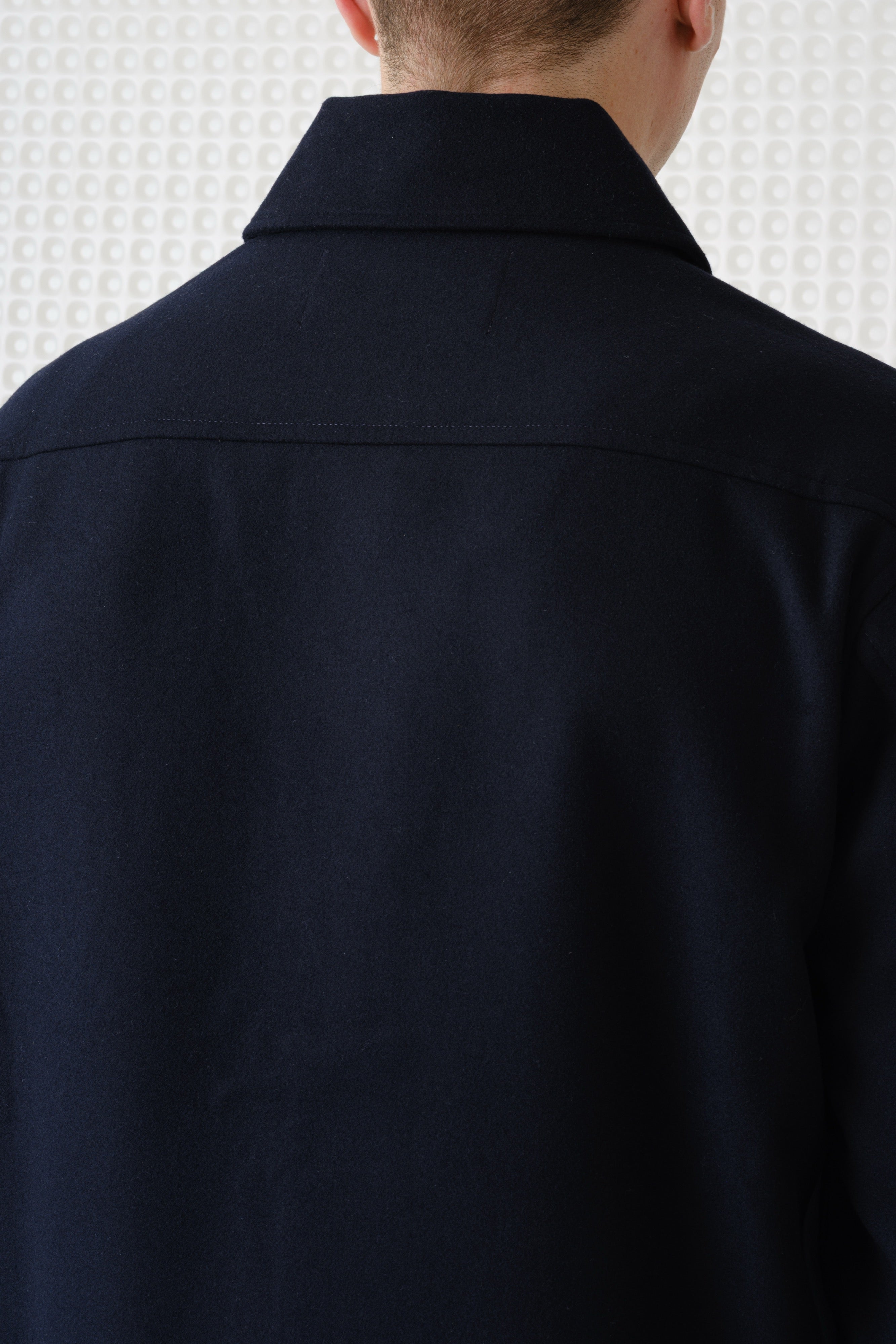 Marvin Overshirt - Navy