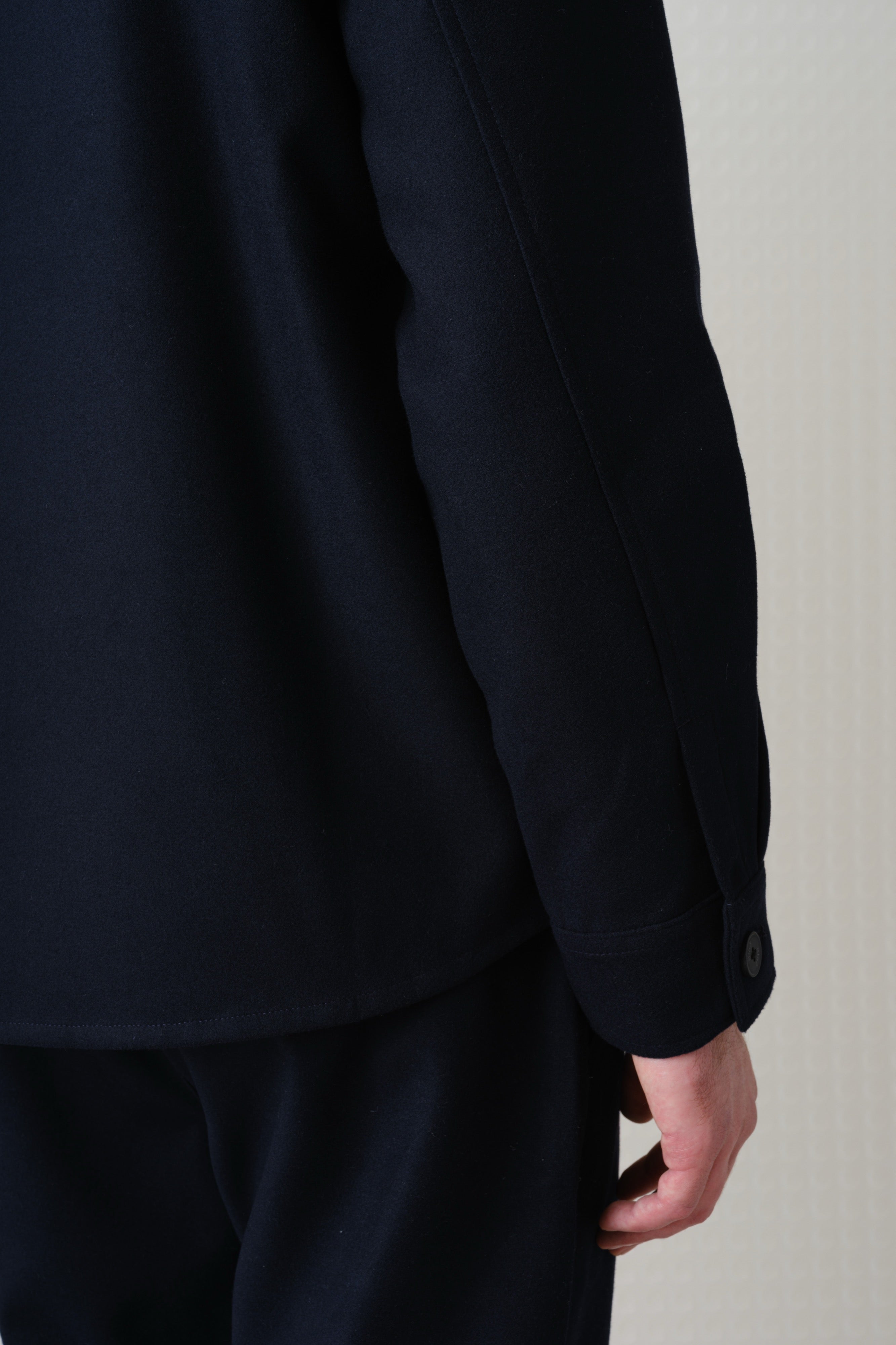 Marvin Overshirt - Navy