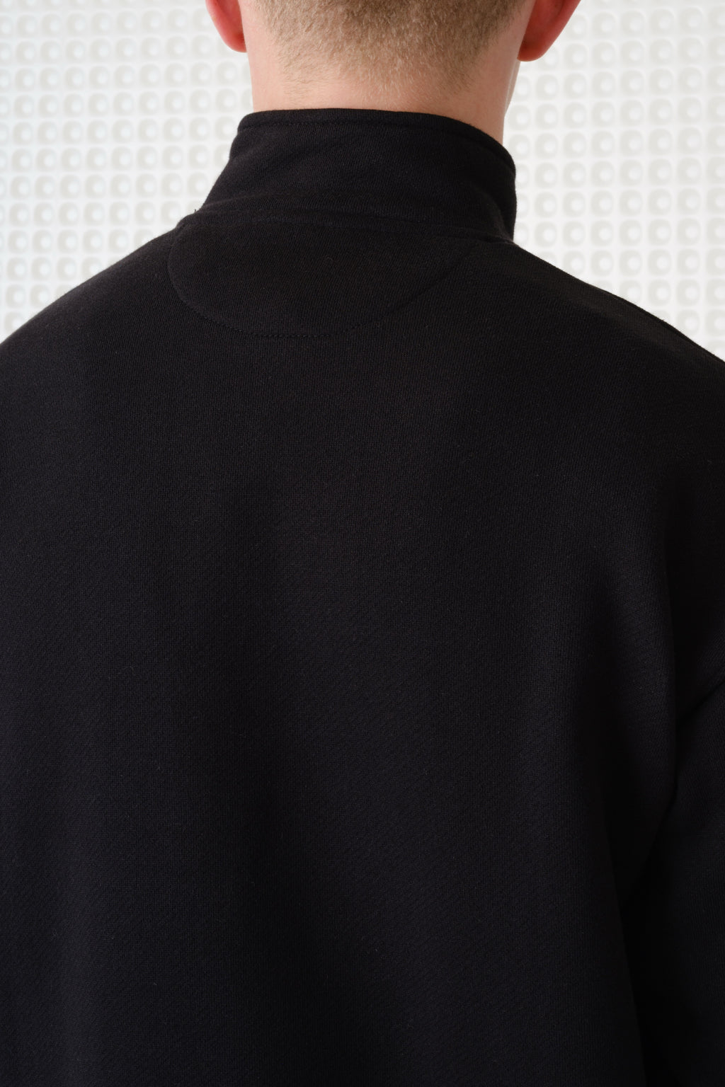 Miller - Brush Back Quarter-Zip - Black