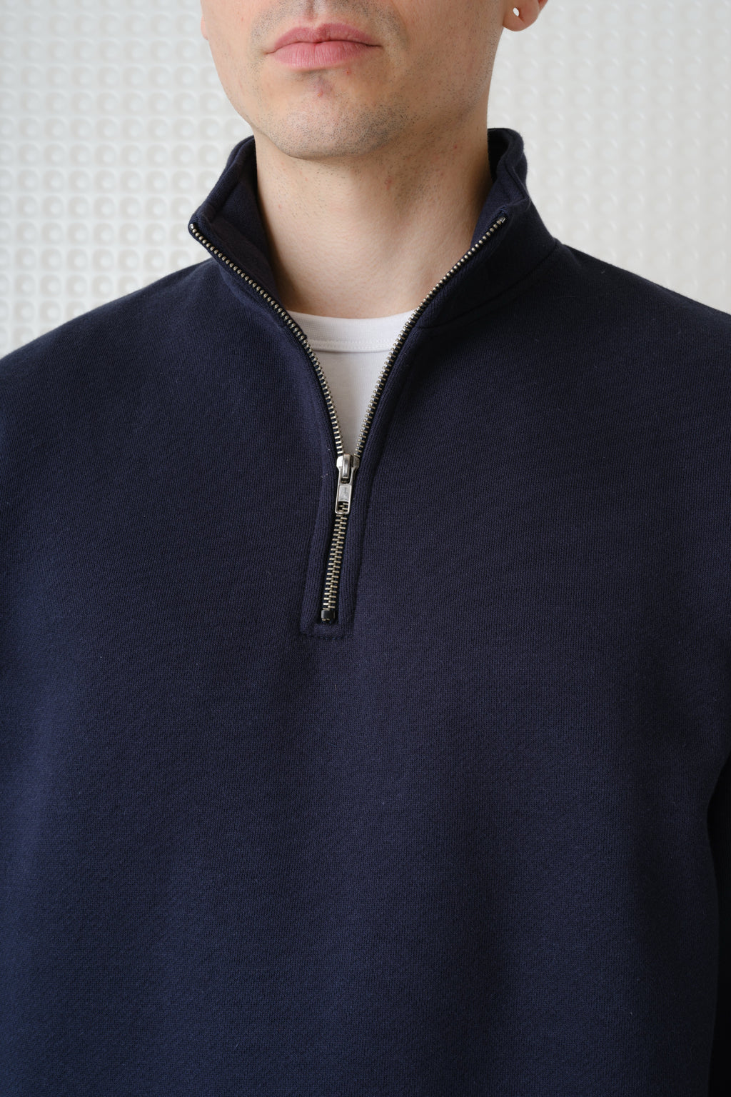 Miller - Brush Back Quarter-Zip - Navy