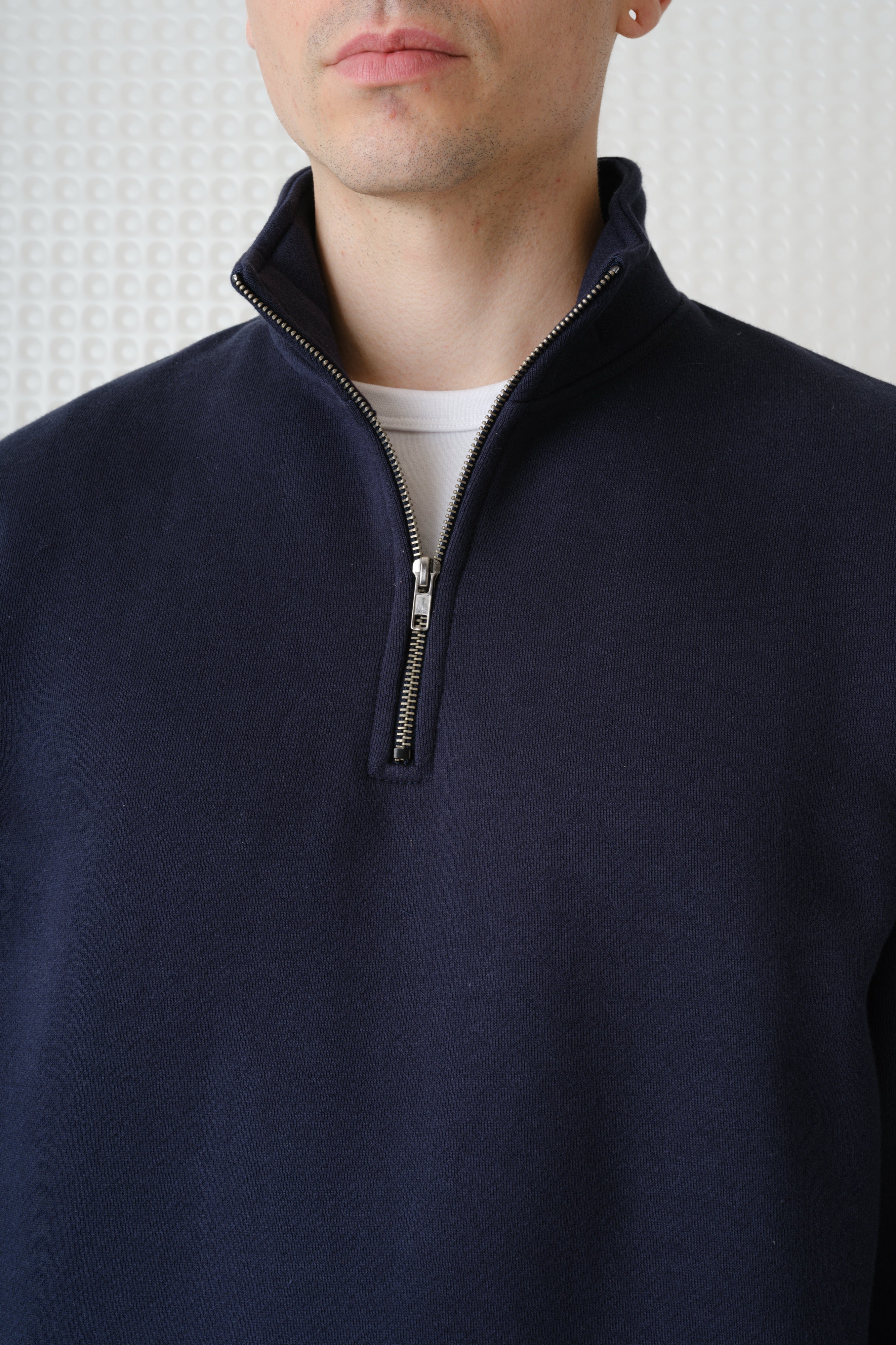 Miller - Brush Back Quarter-Zip - Navy