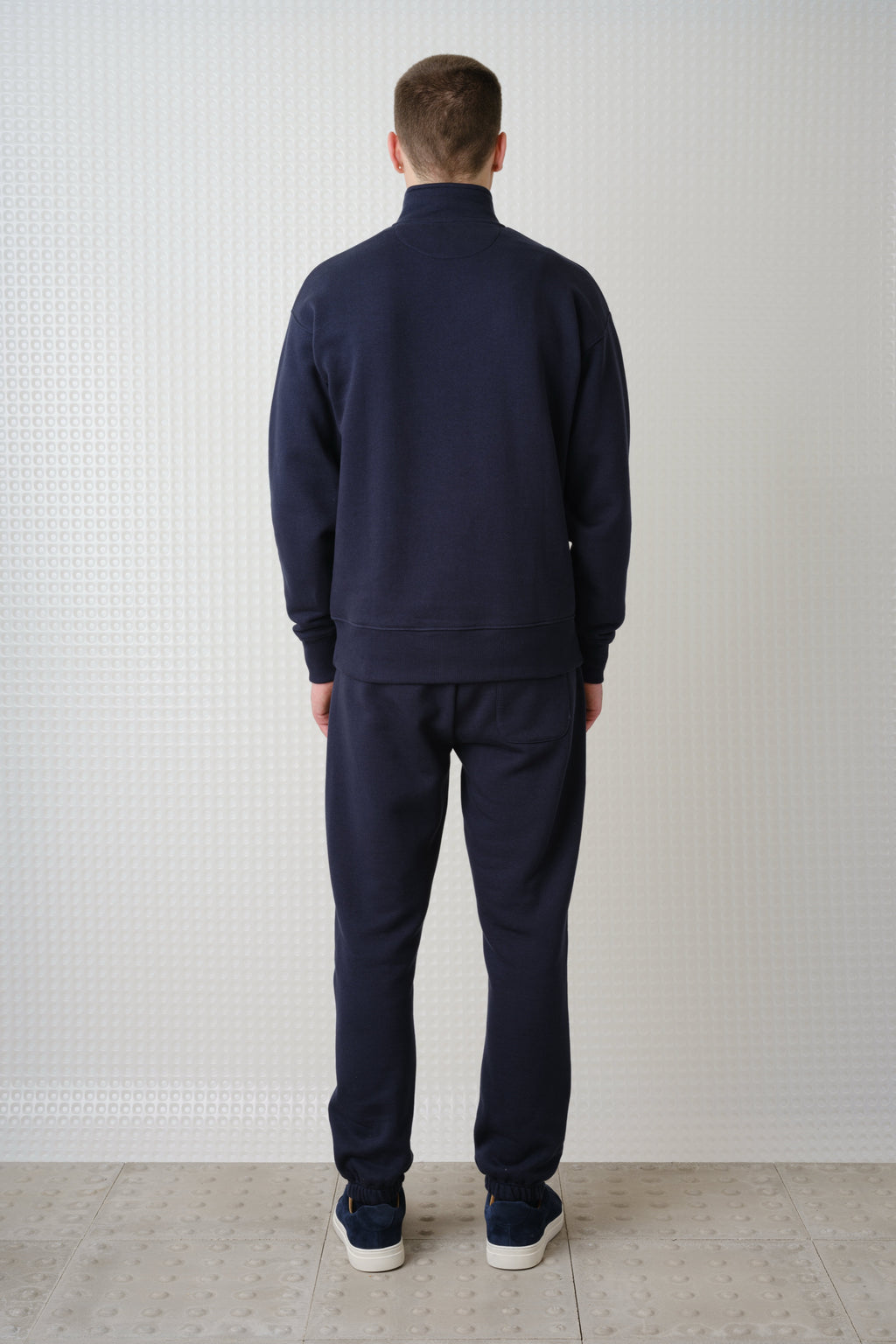 Miller - Brush Back Quarter-Zip - Navy
