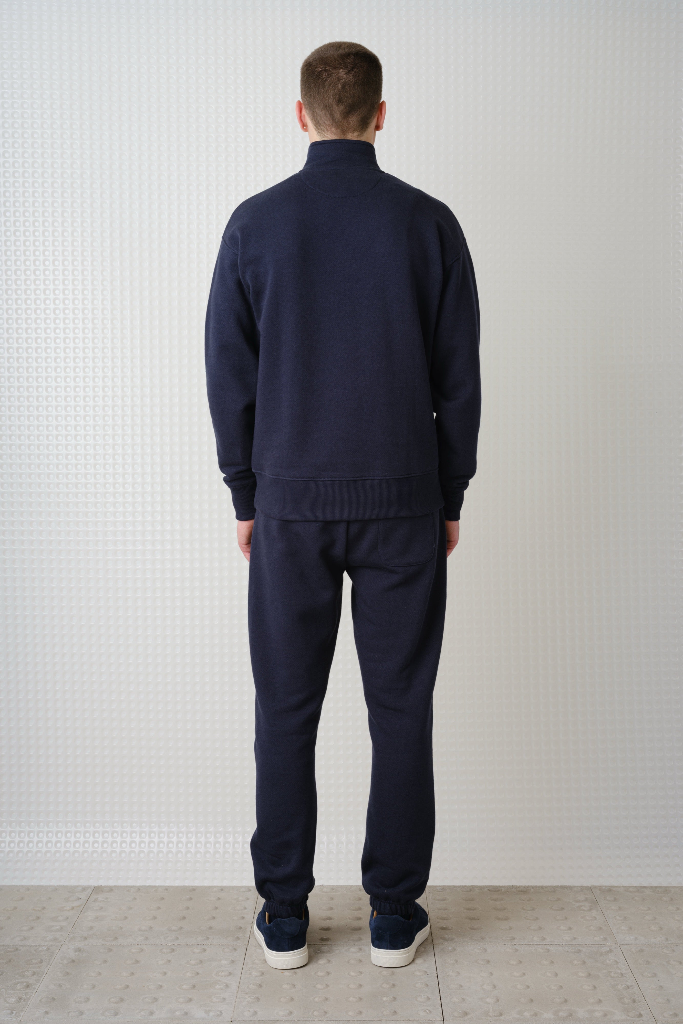 Miller - Brush Back Quarter-Zip - Navy
