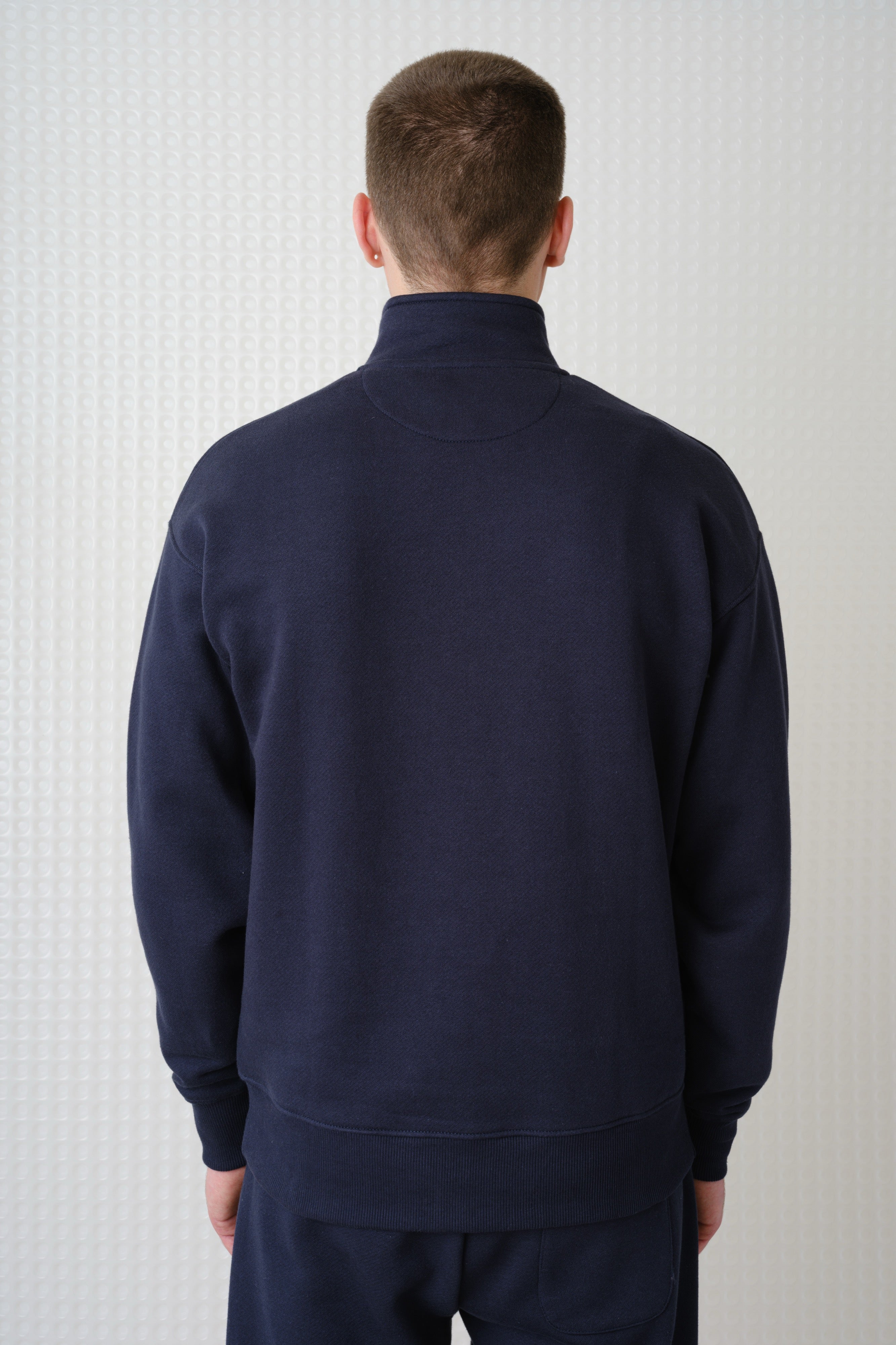 Miller - Brush Back Quarter-Zip - Navy