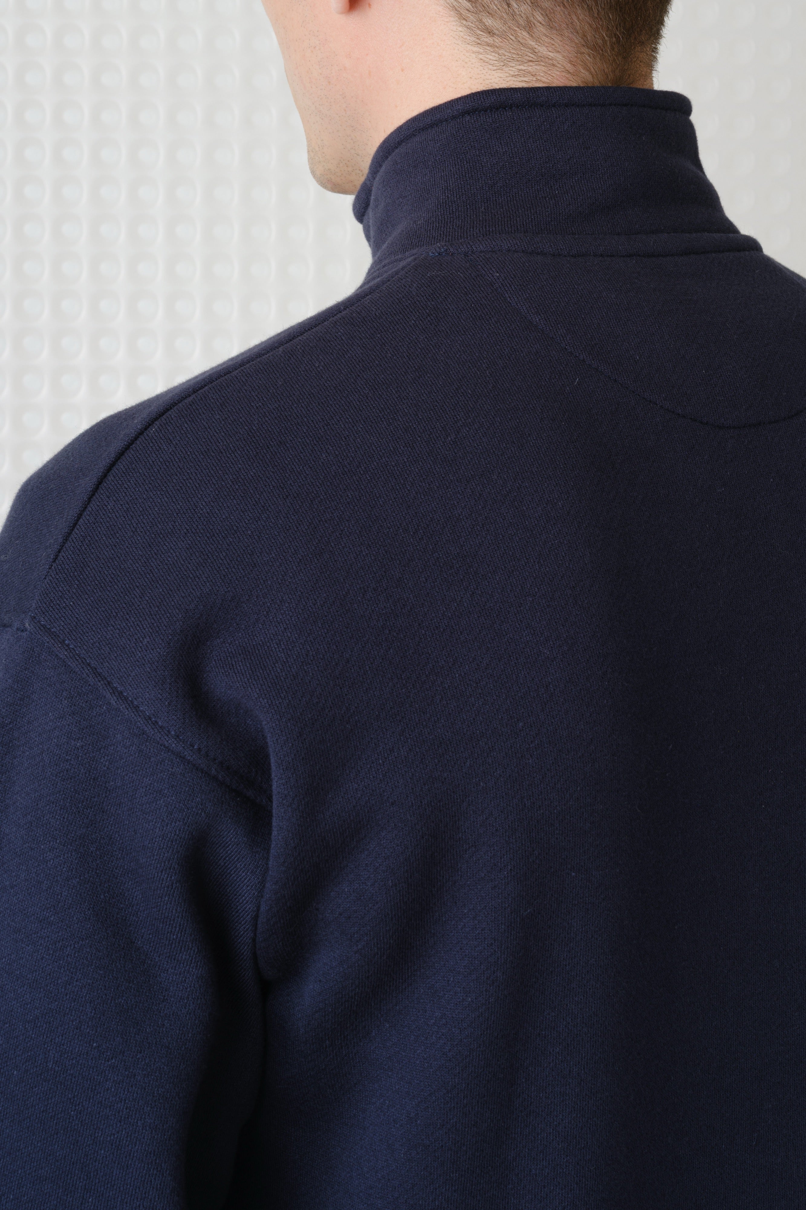 Miller - Brush Back Quarter-Zip - Navy