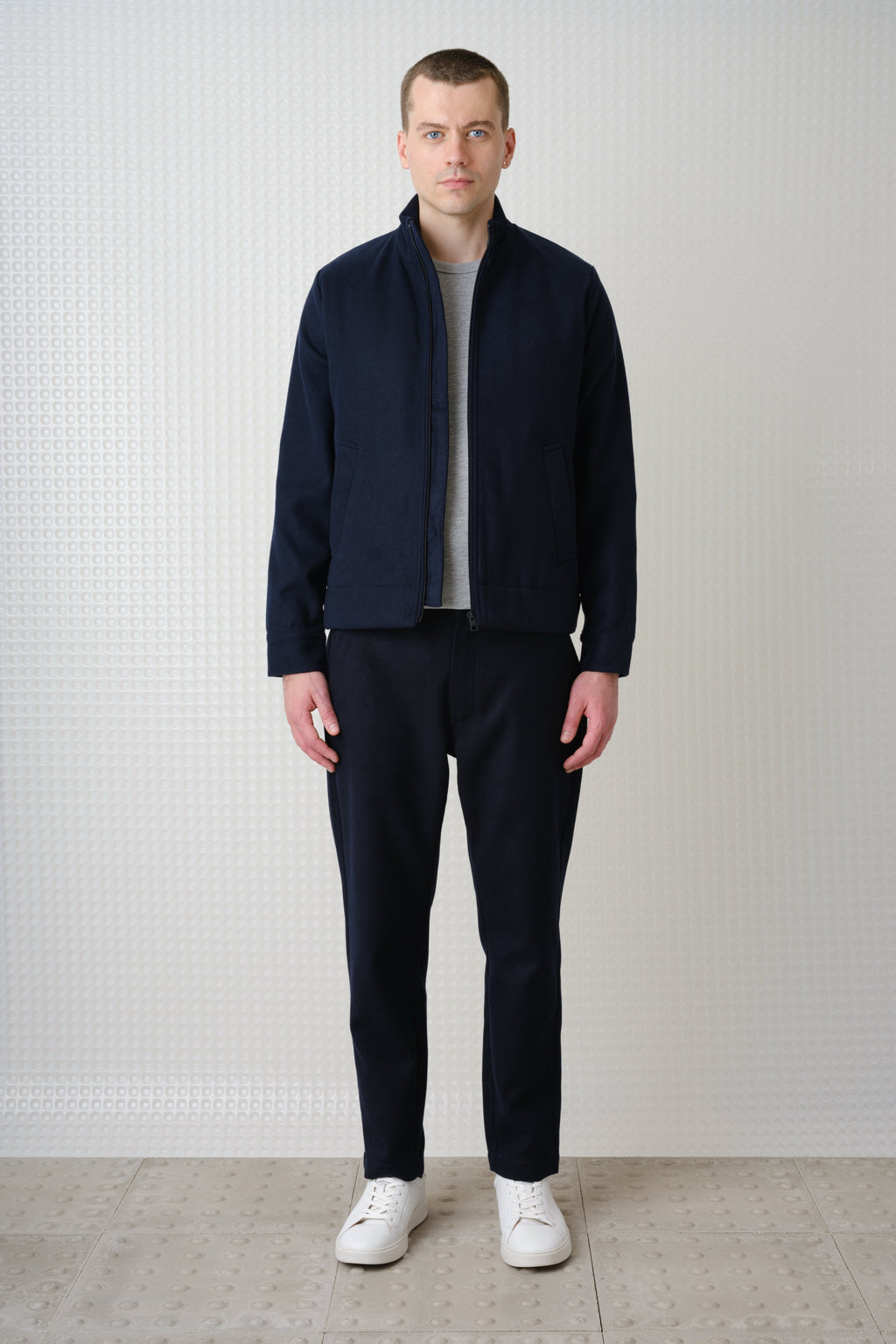 Monte - Jacket - Navy