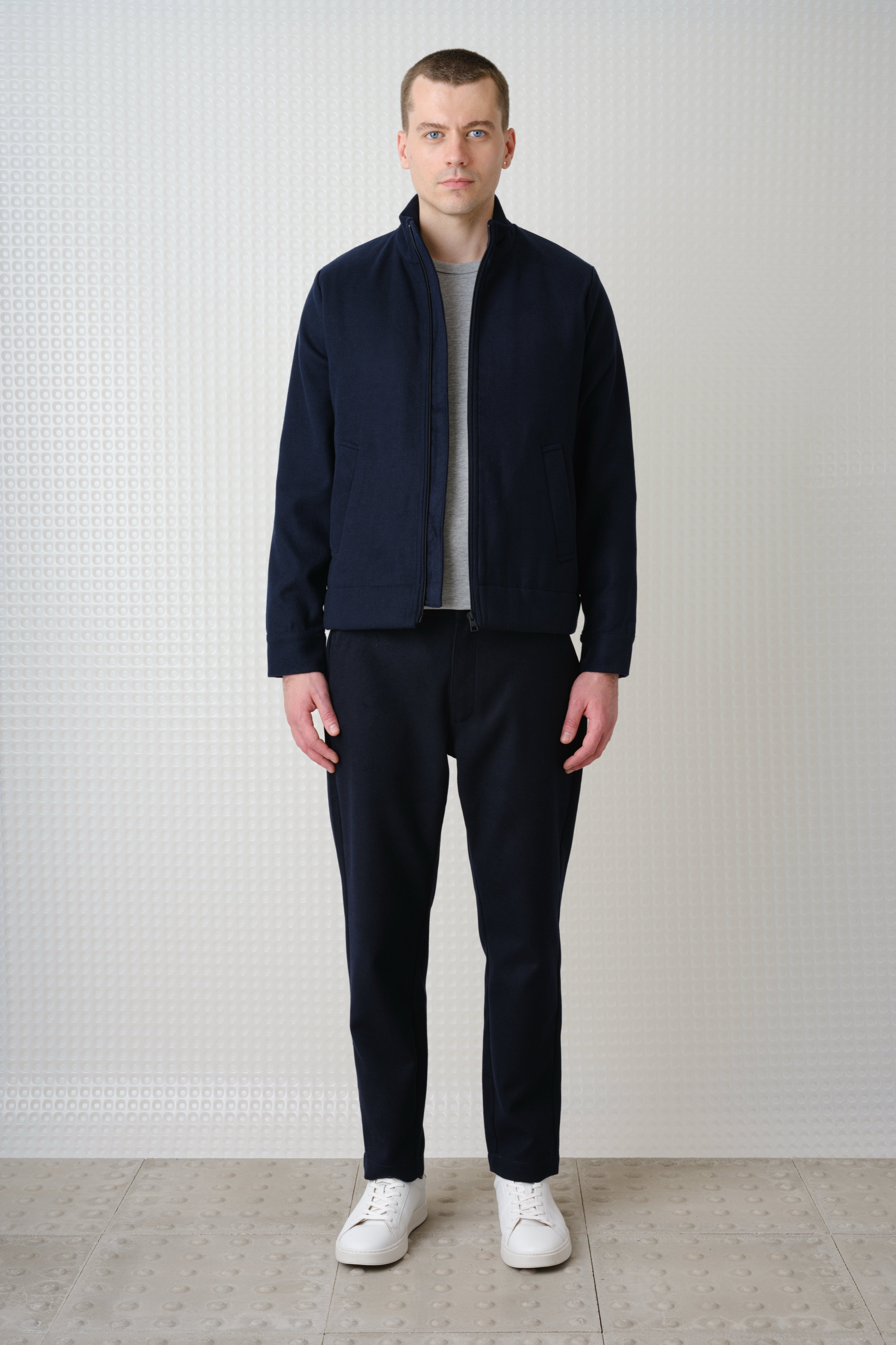 Monte - Jacket - Navy