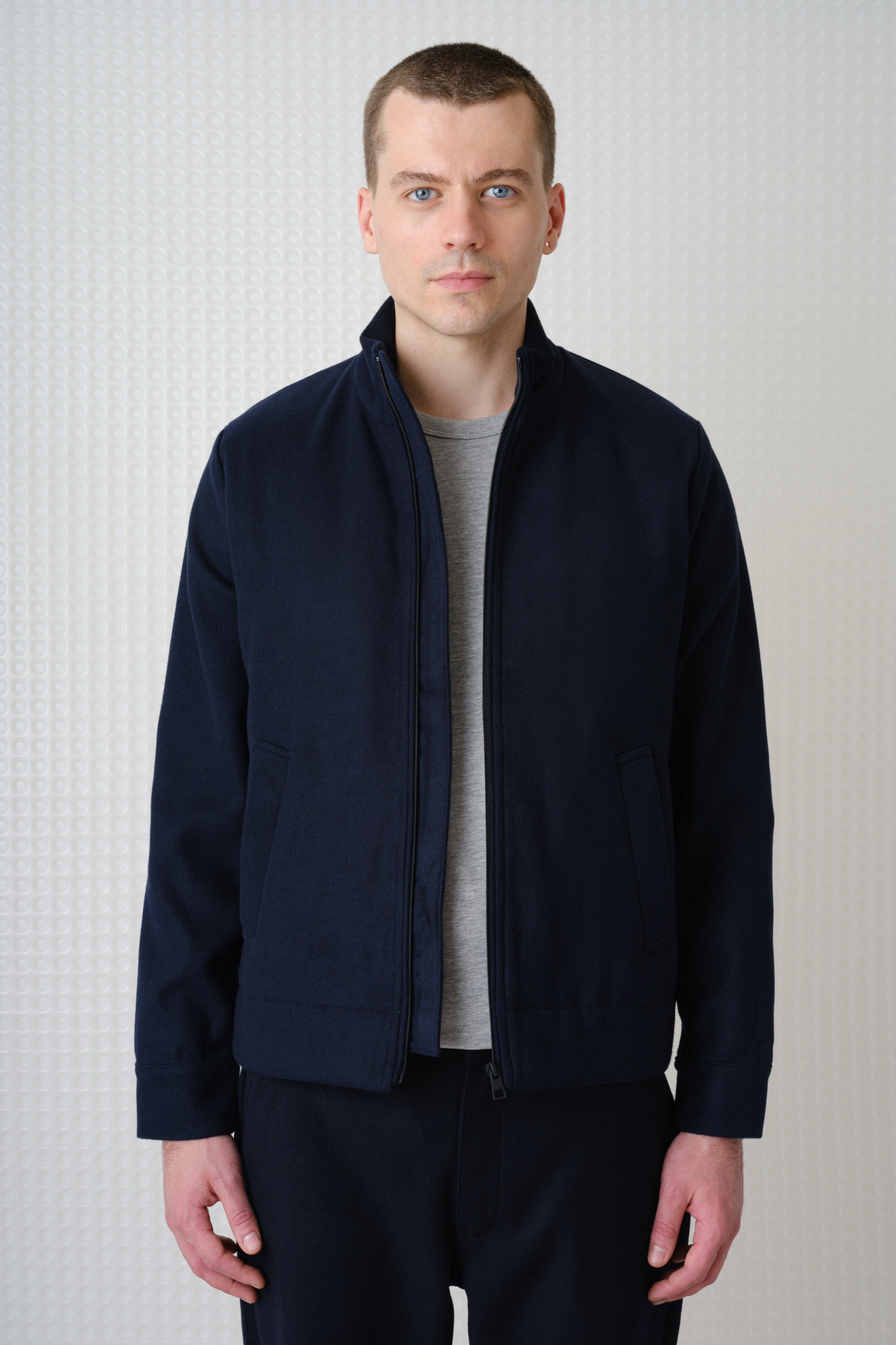 Monte - Jacket - Navy