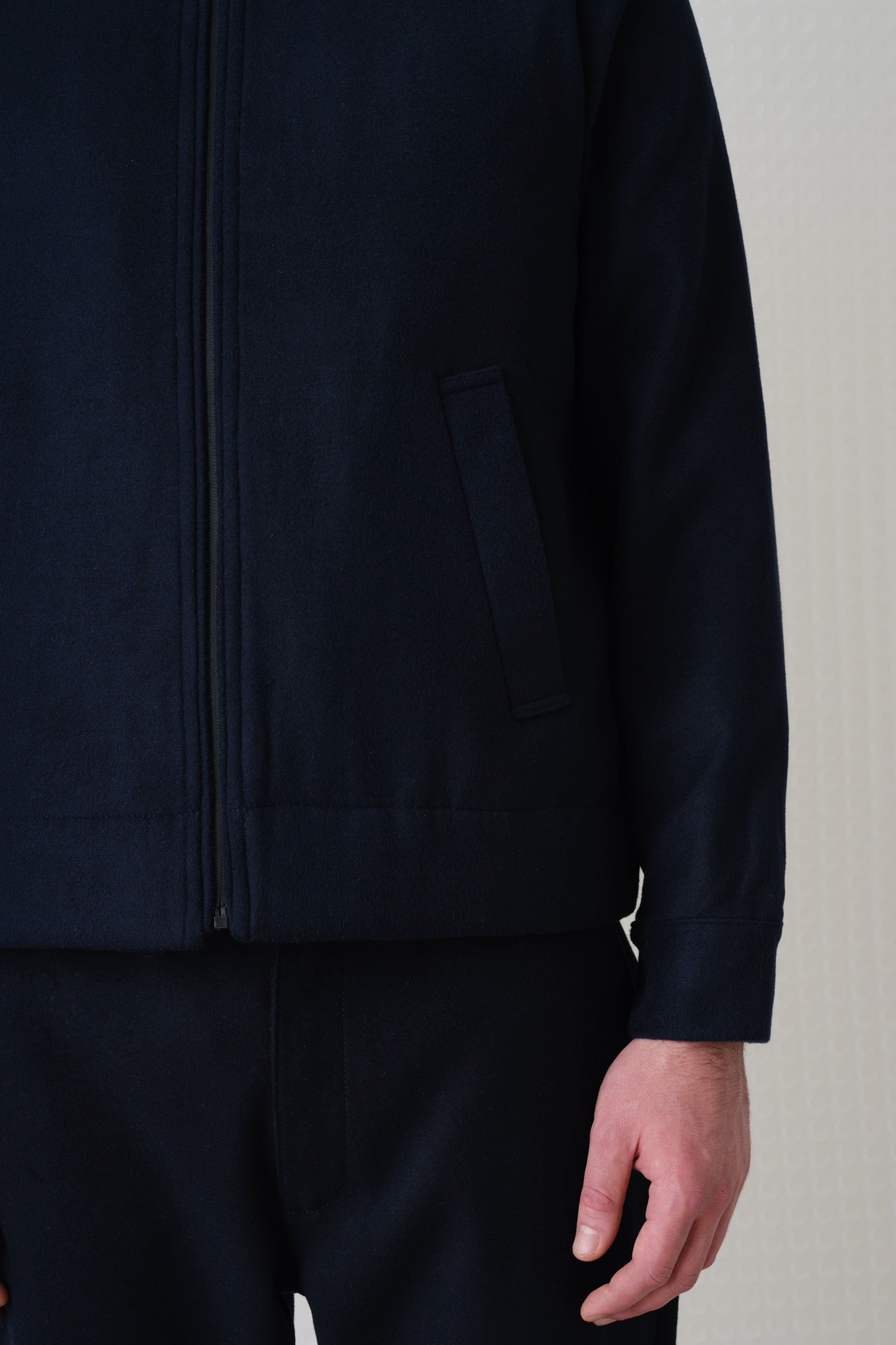 Monte - Jacket - Navy