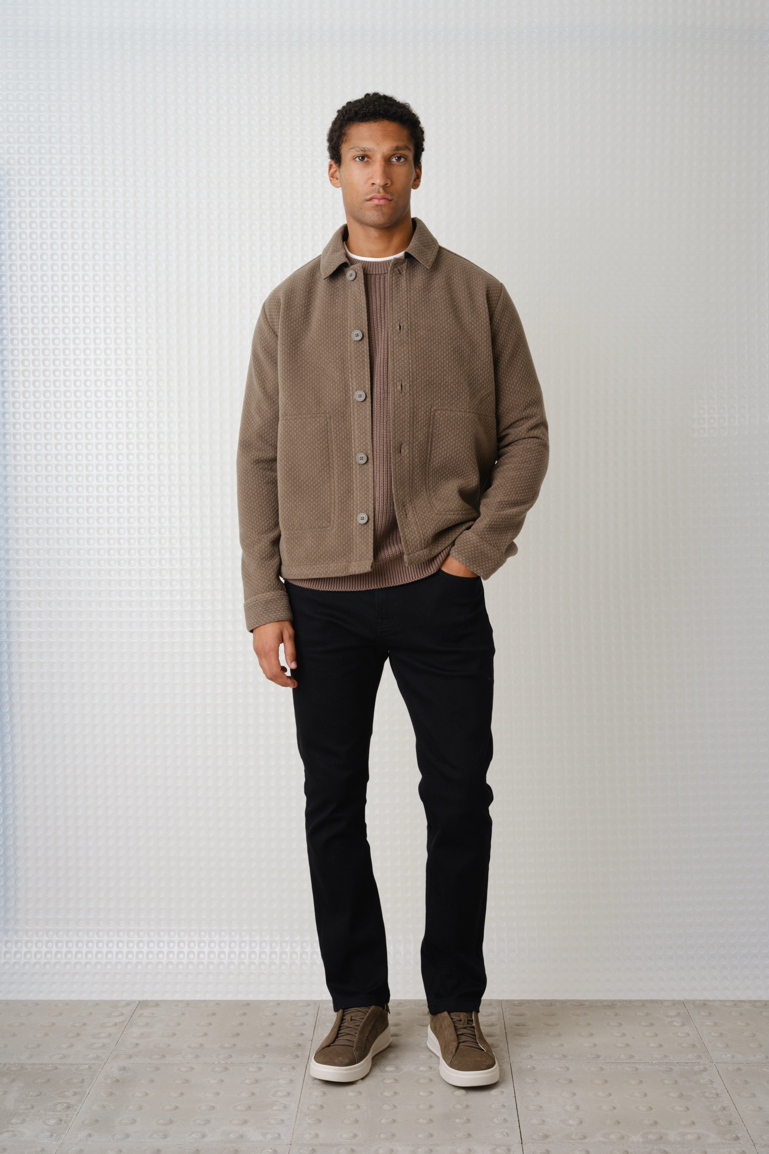 Morta Overshirt - Mole