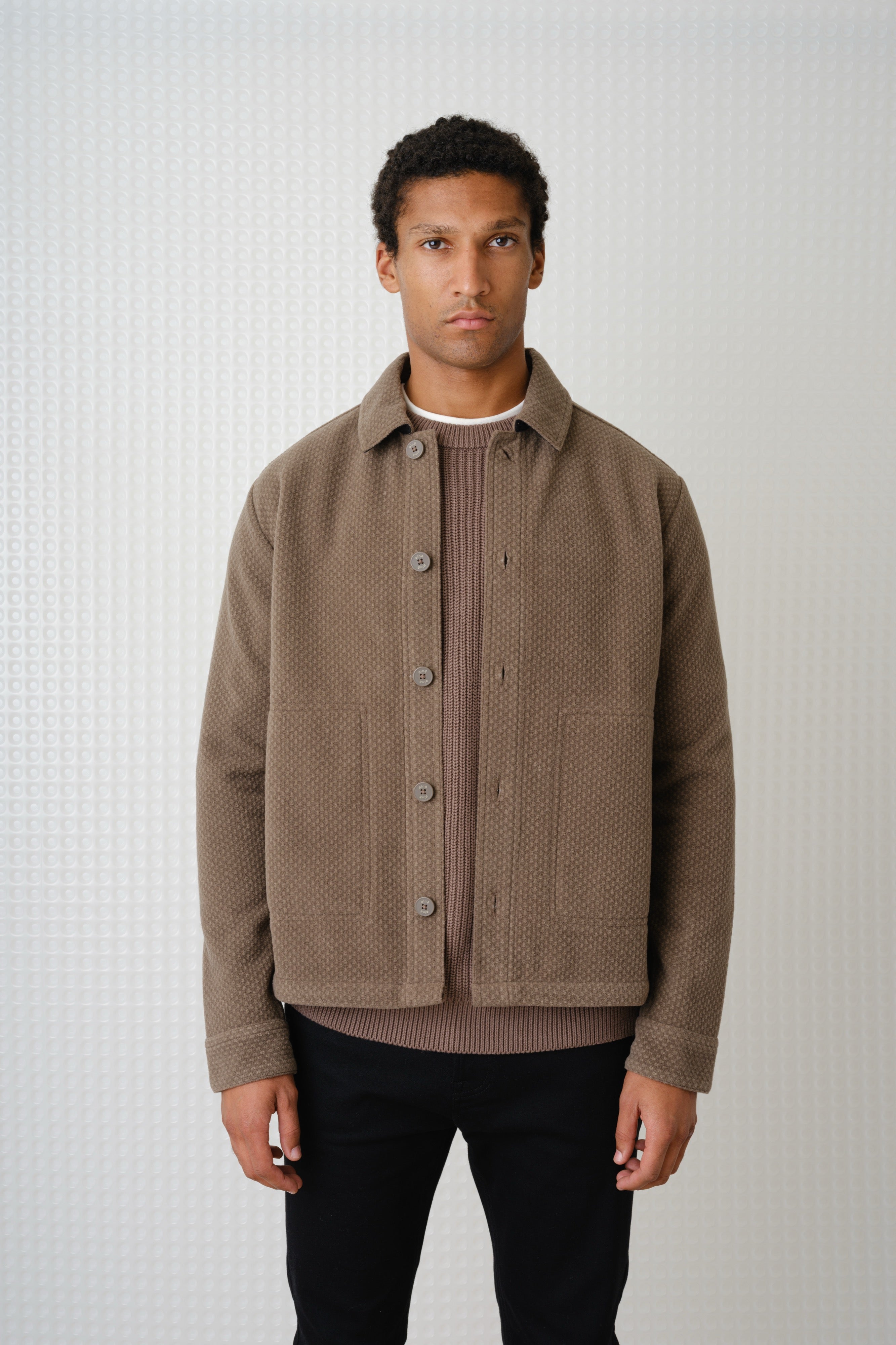 Morta Overshirt - Mole
