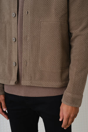 Morta Overshirt - Mole