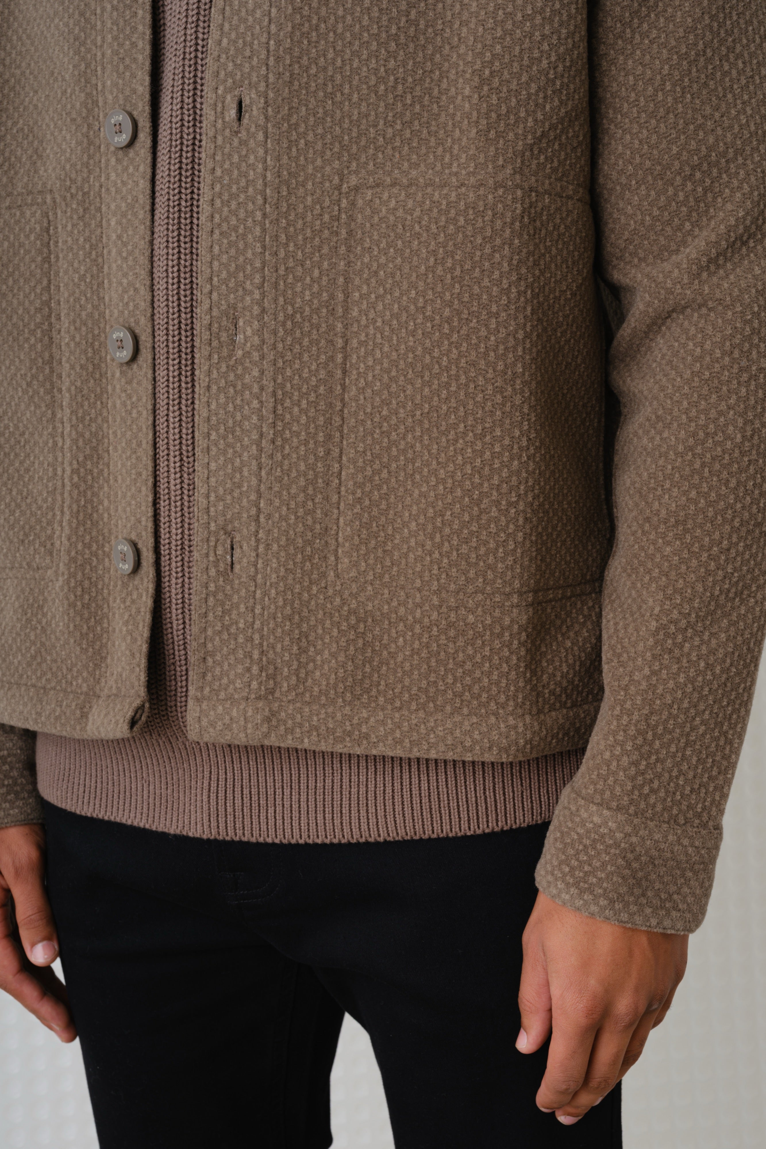 Morta Overshirt - Mole