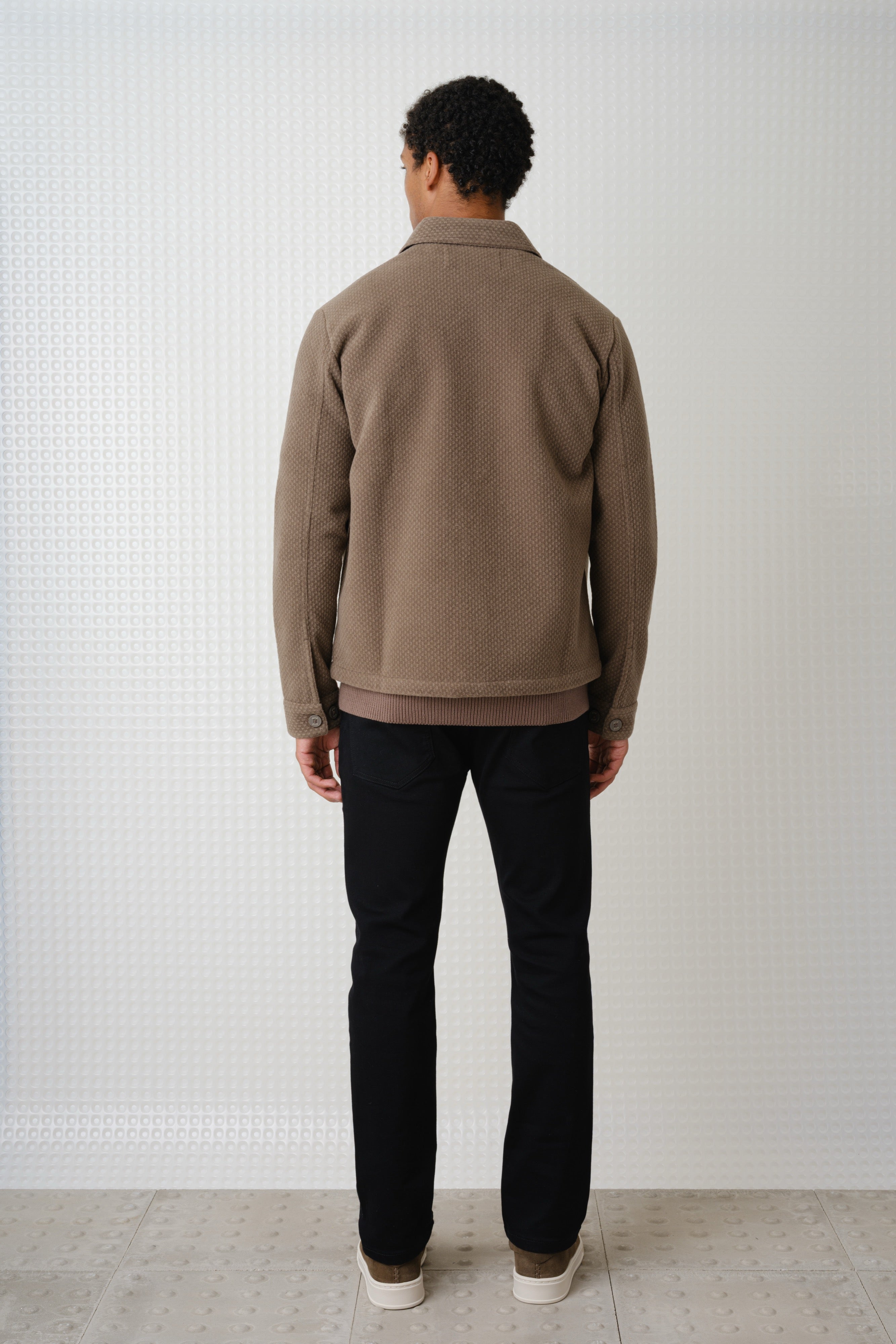 Morta Overshirt - Mole