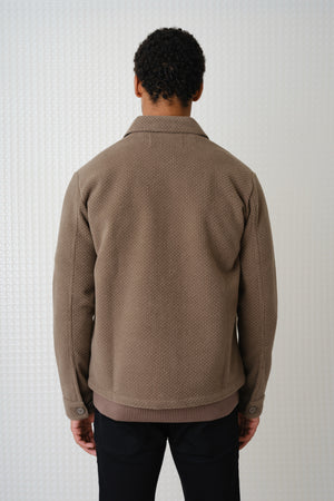Morta Overshirt - Mole