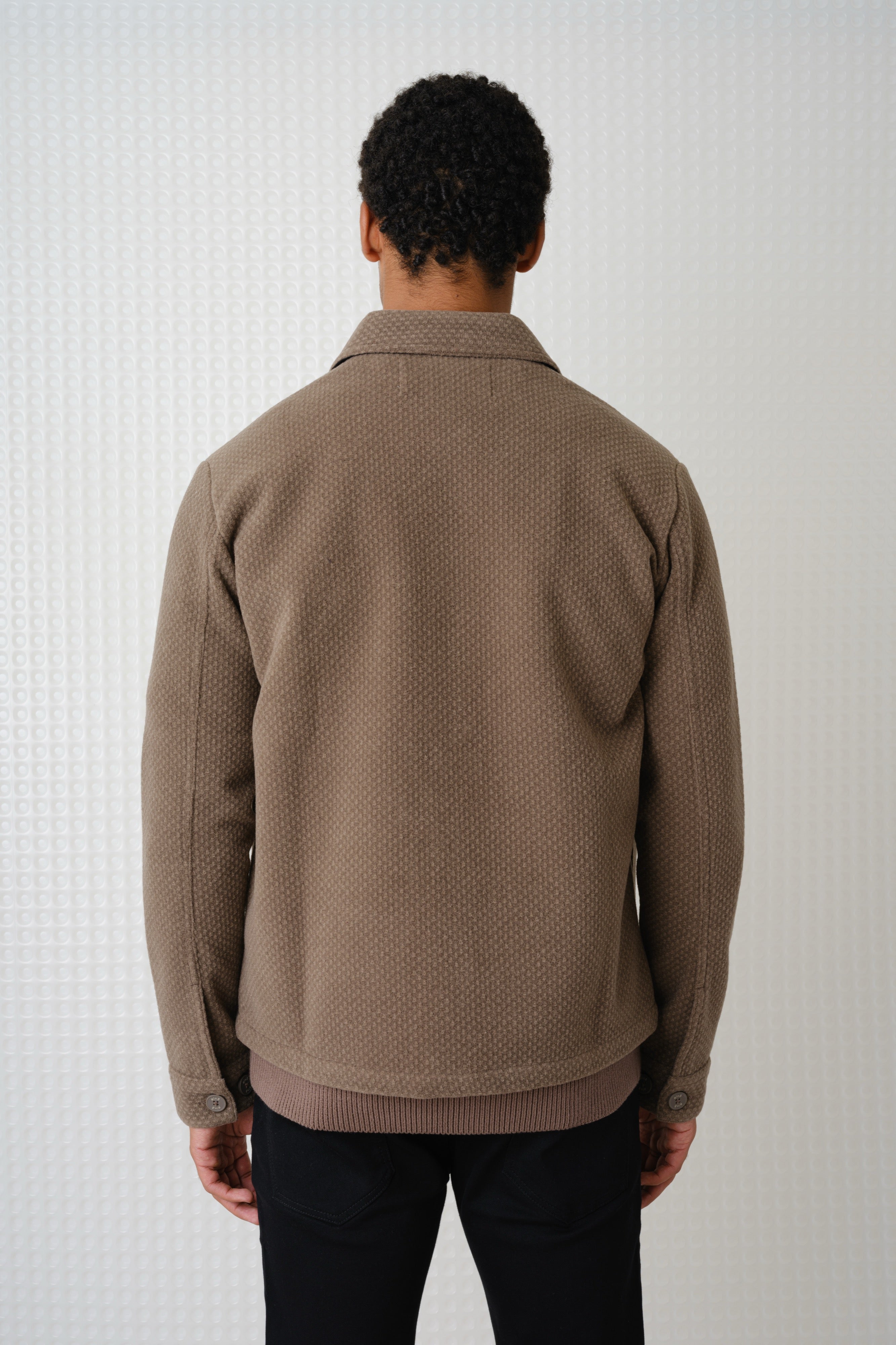 Morta Overshirt - Mole