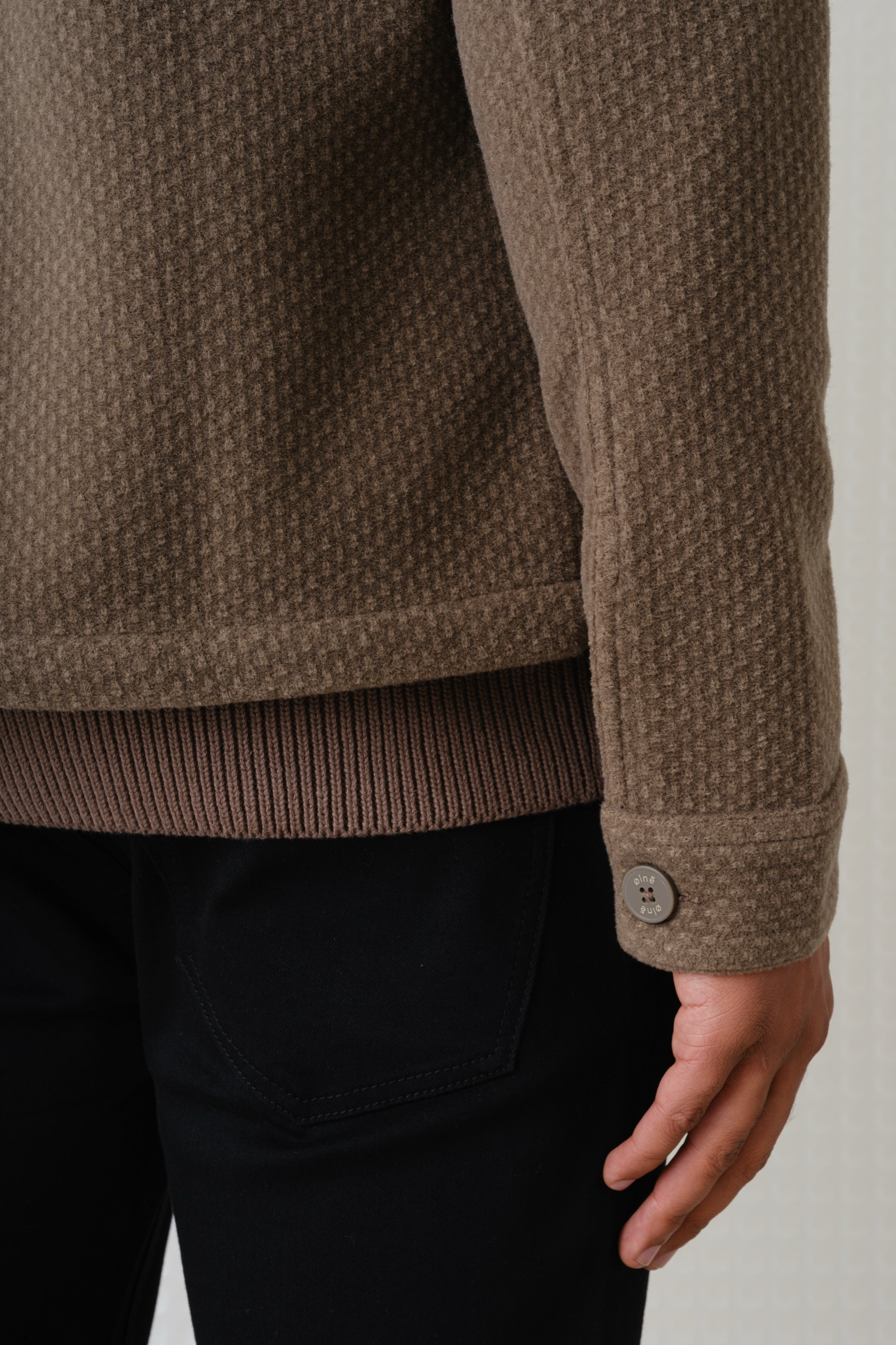 Morta Overshirt - Mole