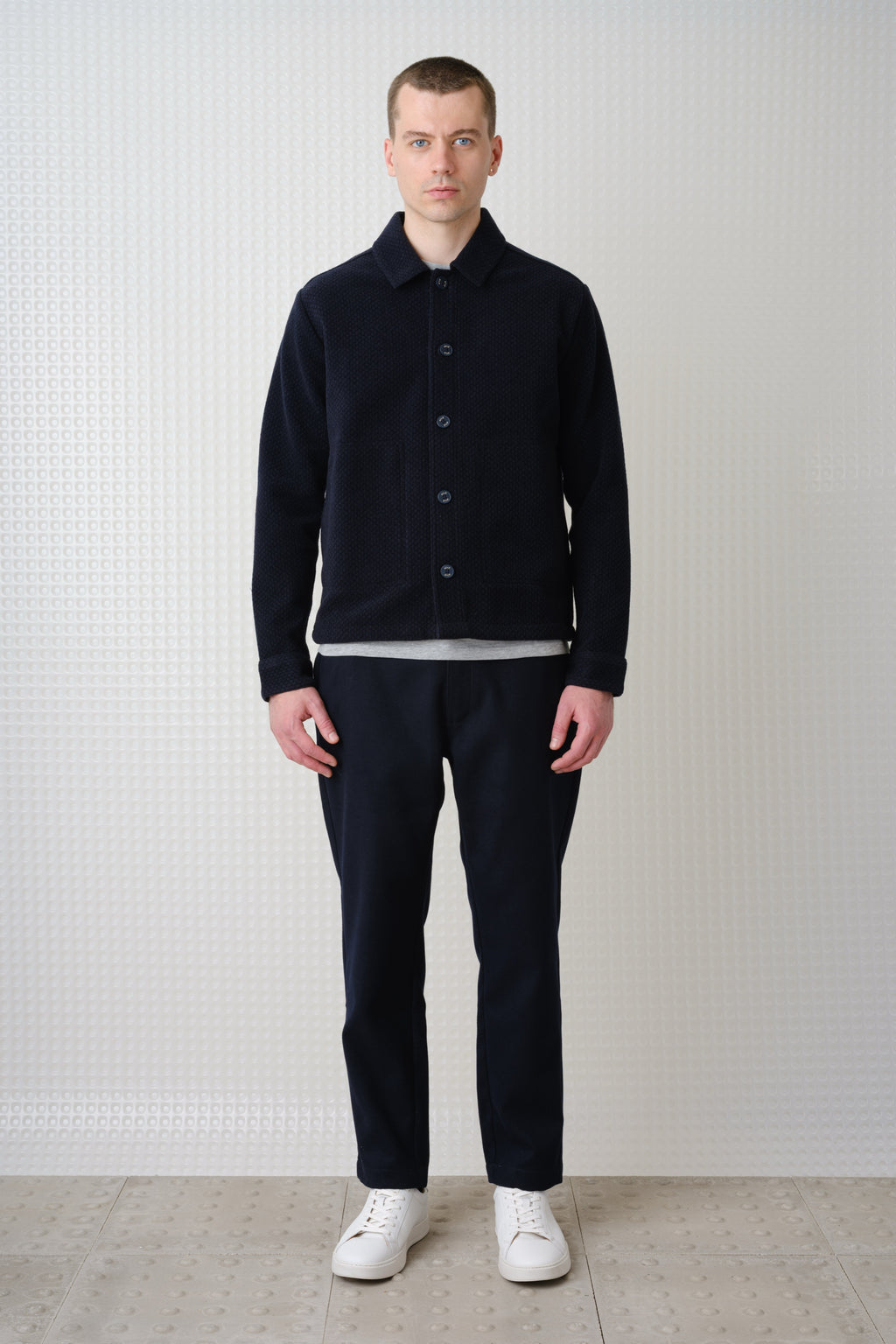 Morta Overshirt - Navy