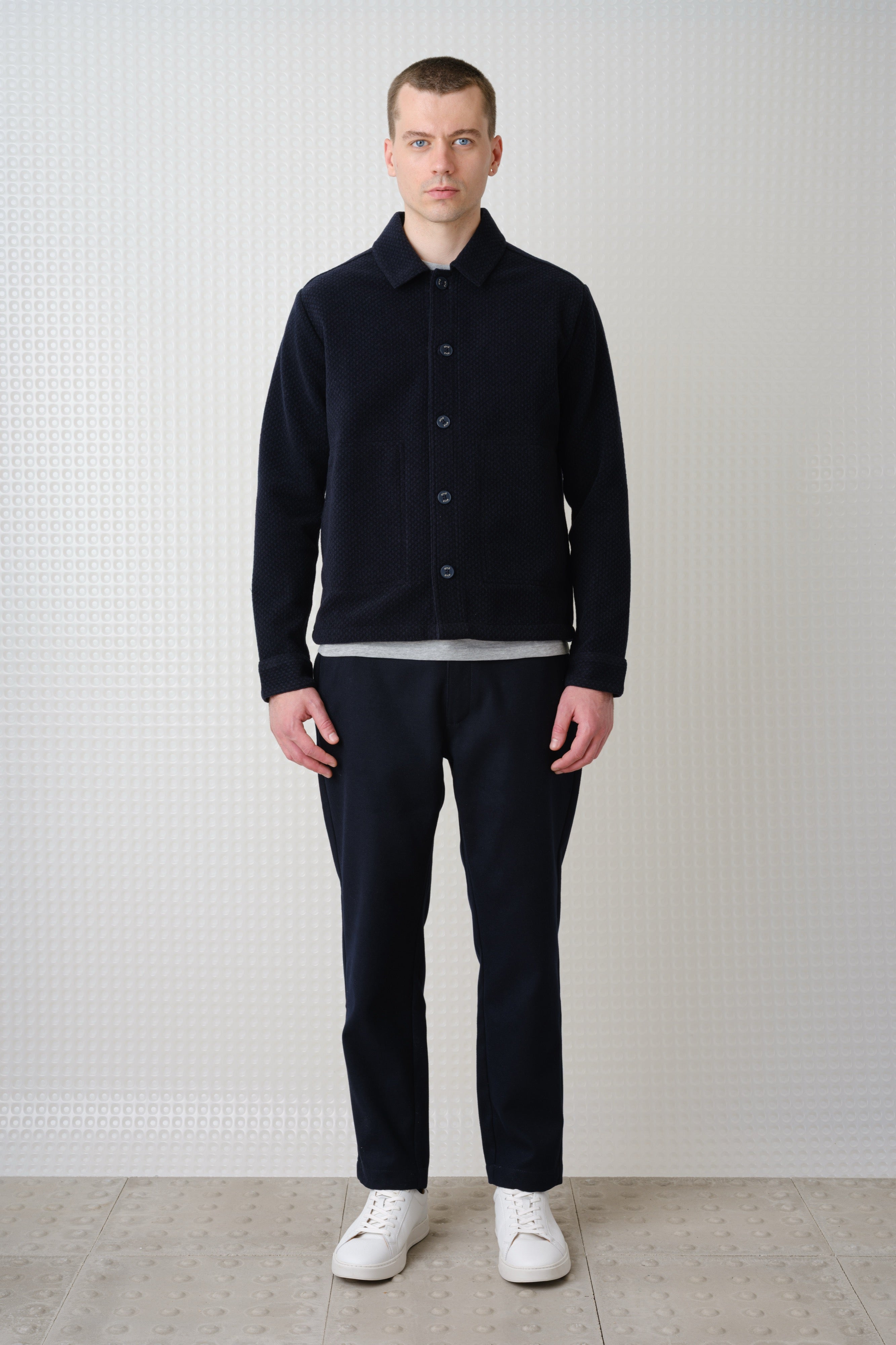 Morta Overshirt - Navy