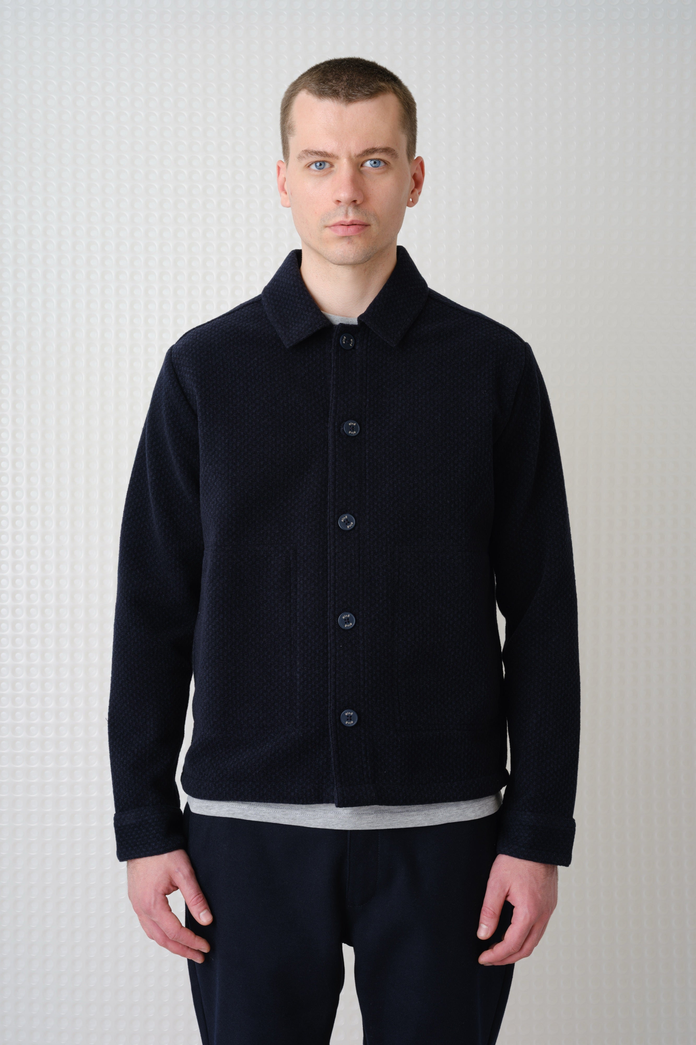 Morta Overshirt - Navy