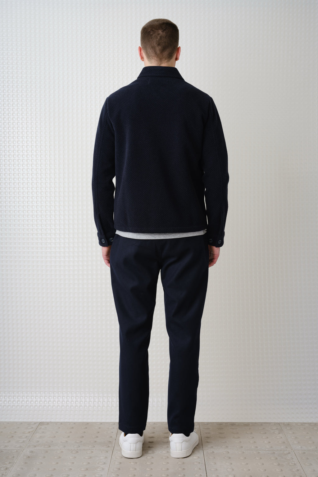 Morta Overshirt - Navy
