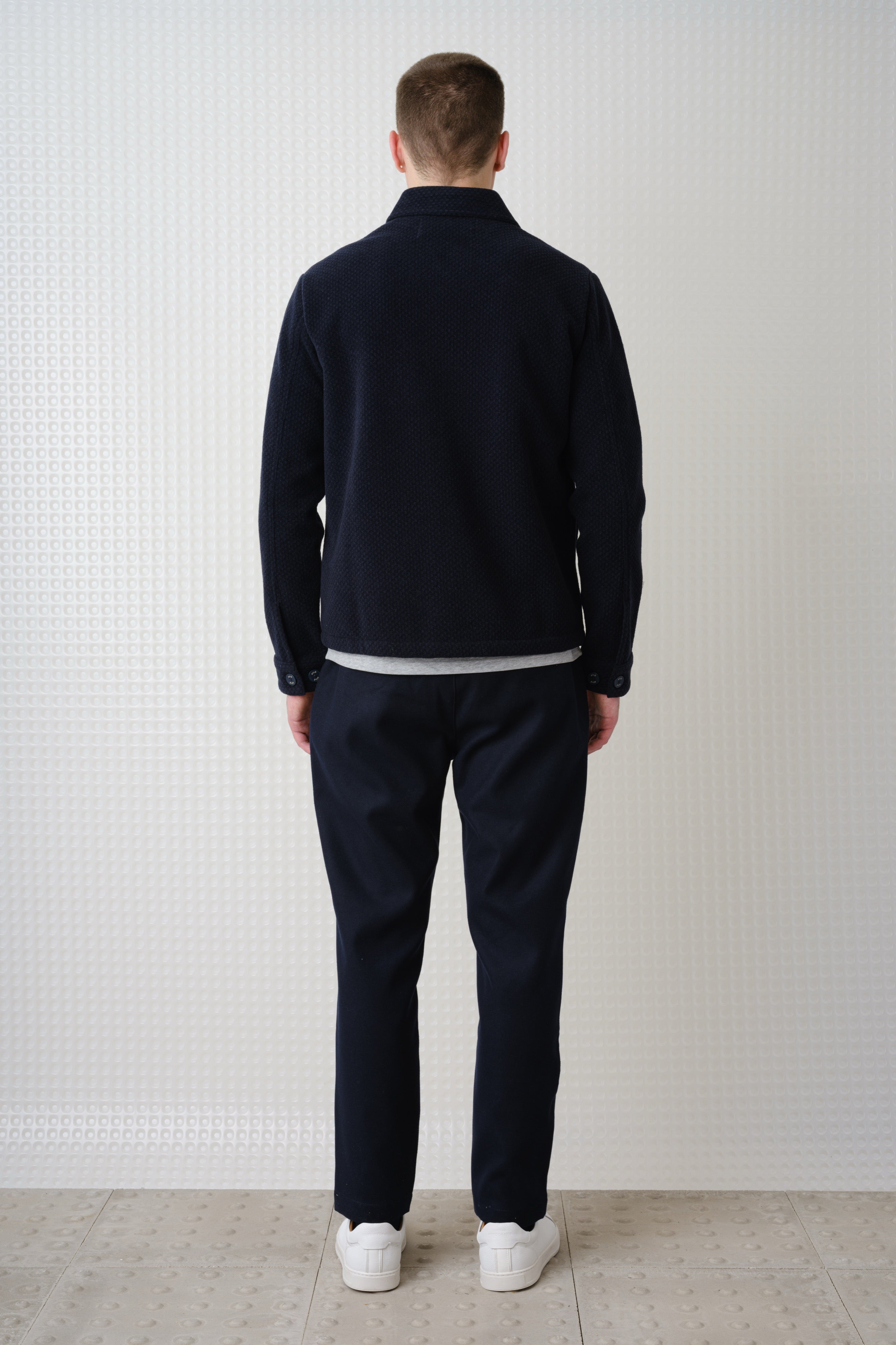 Morta Overshirt - Navy
