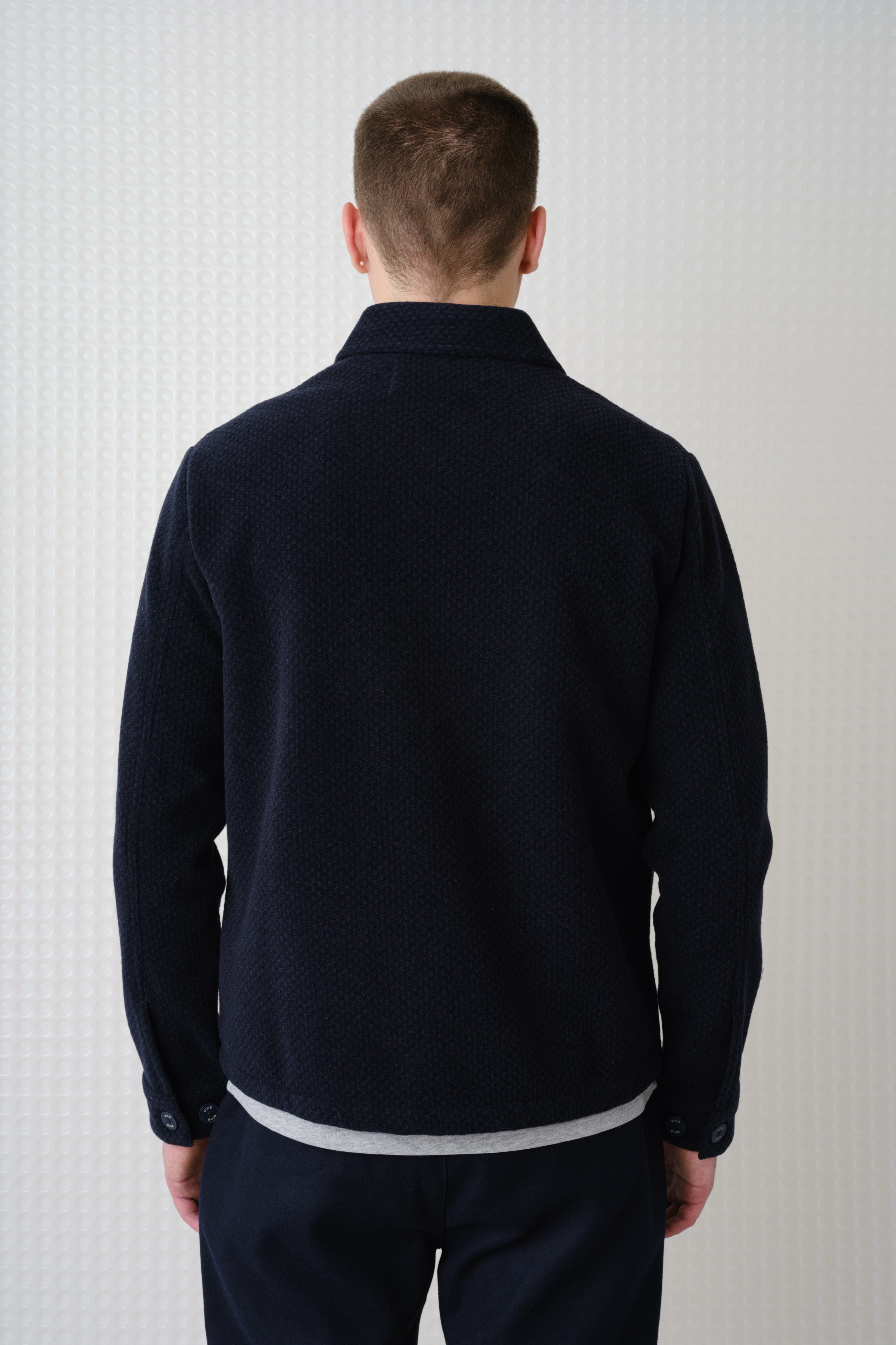 Morta Overshirt - Navy